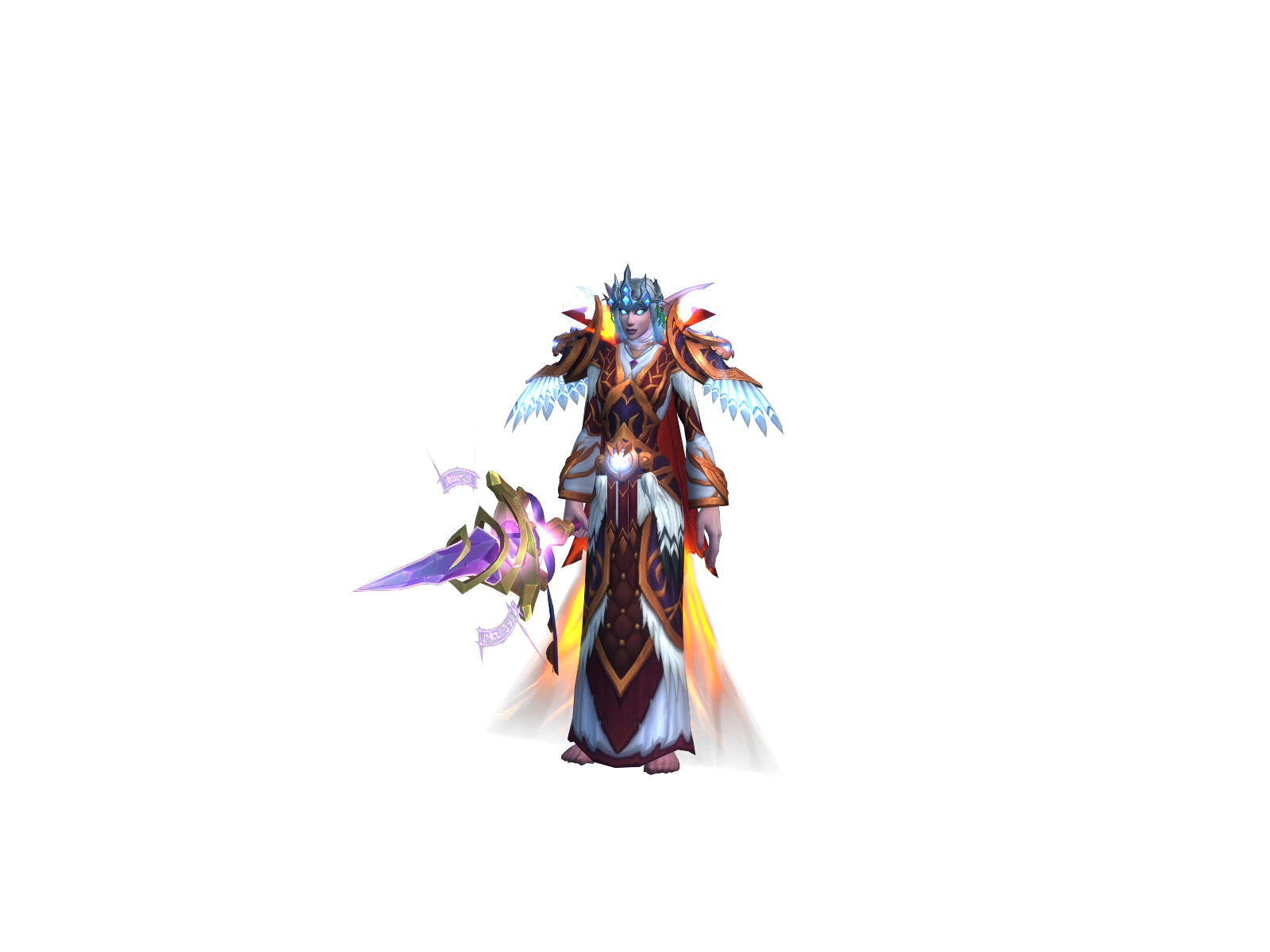 Ayanamilol 3D character render