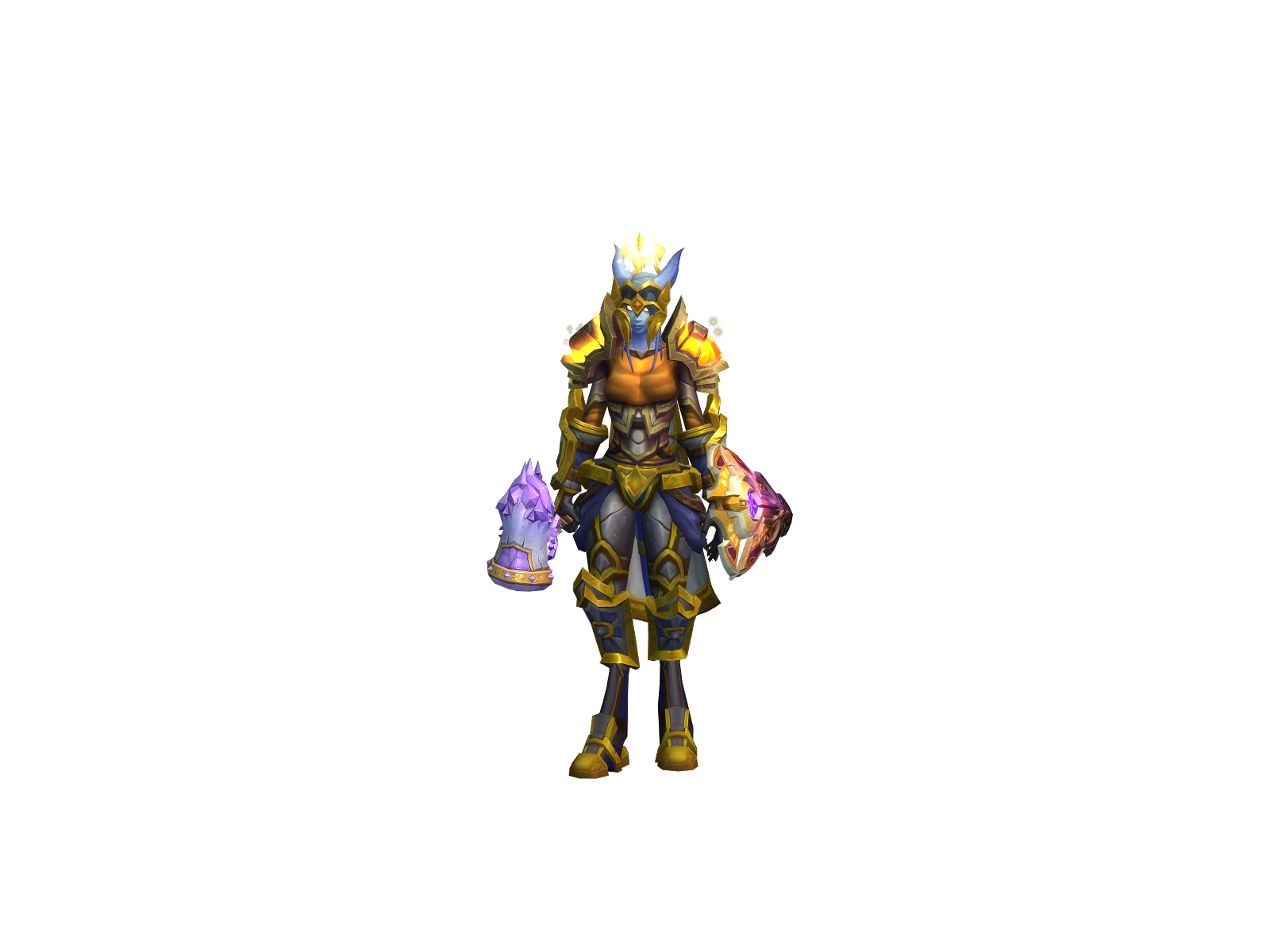 Kaylicioso 3D character render