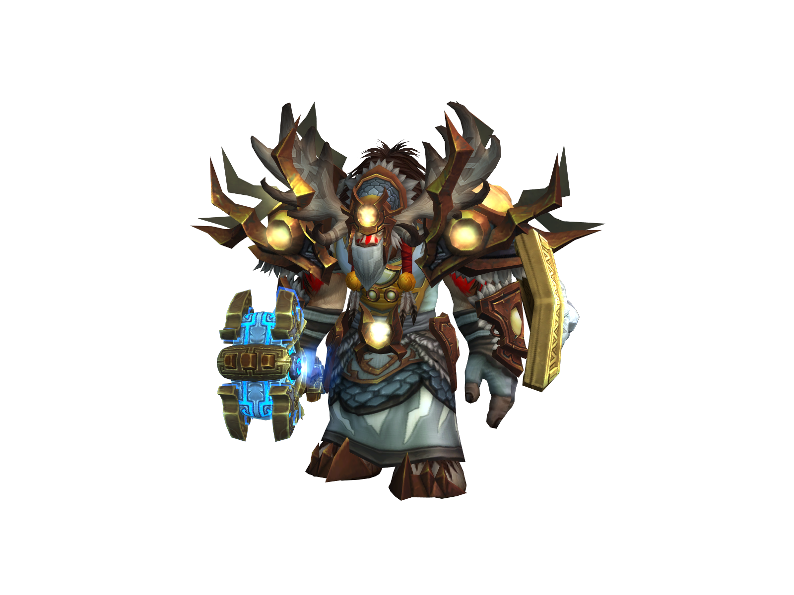 Urah 3D character render
