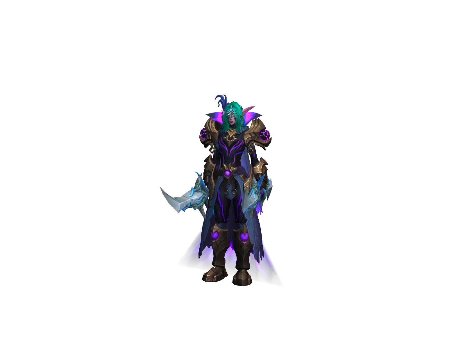 Emols 3D character render