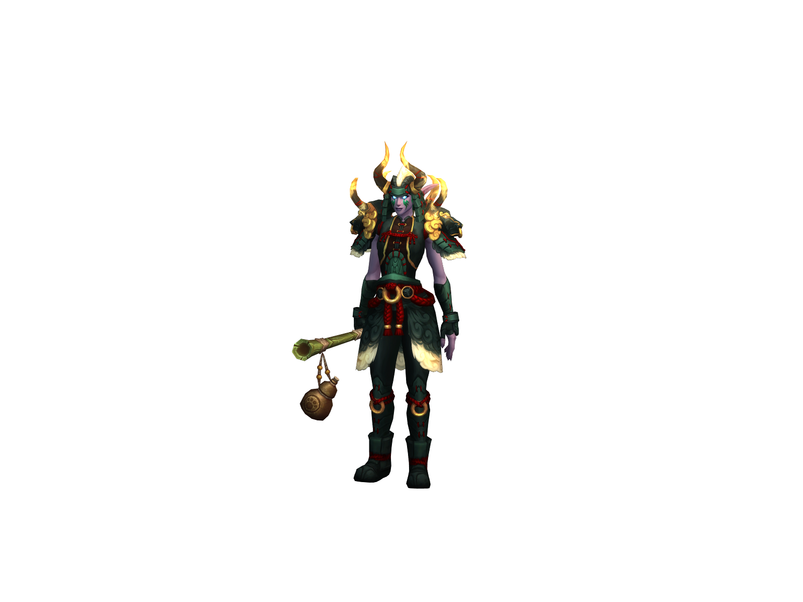 Zurski 3D character render