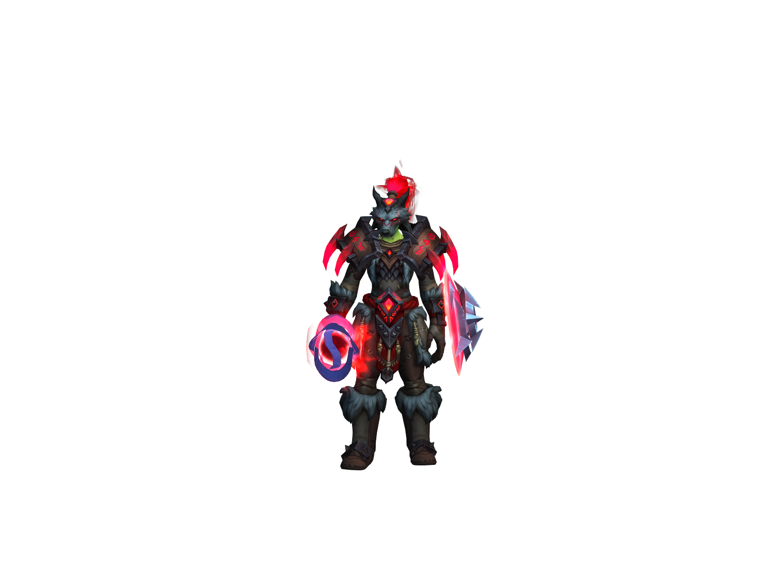 Jessraearth 3D character render