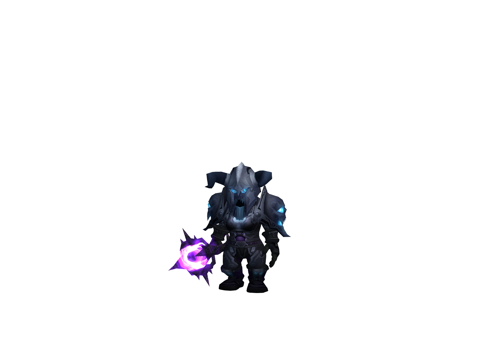 Pikabroke 3D character render
