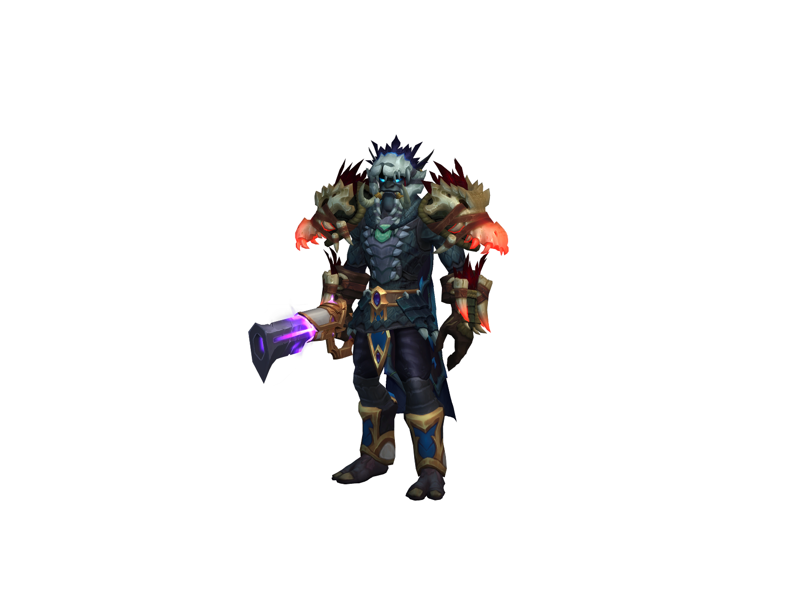 Logiweb 3D character render