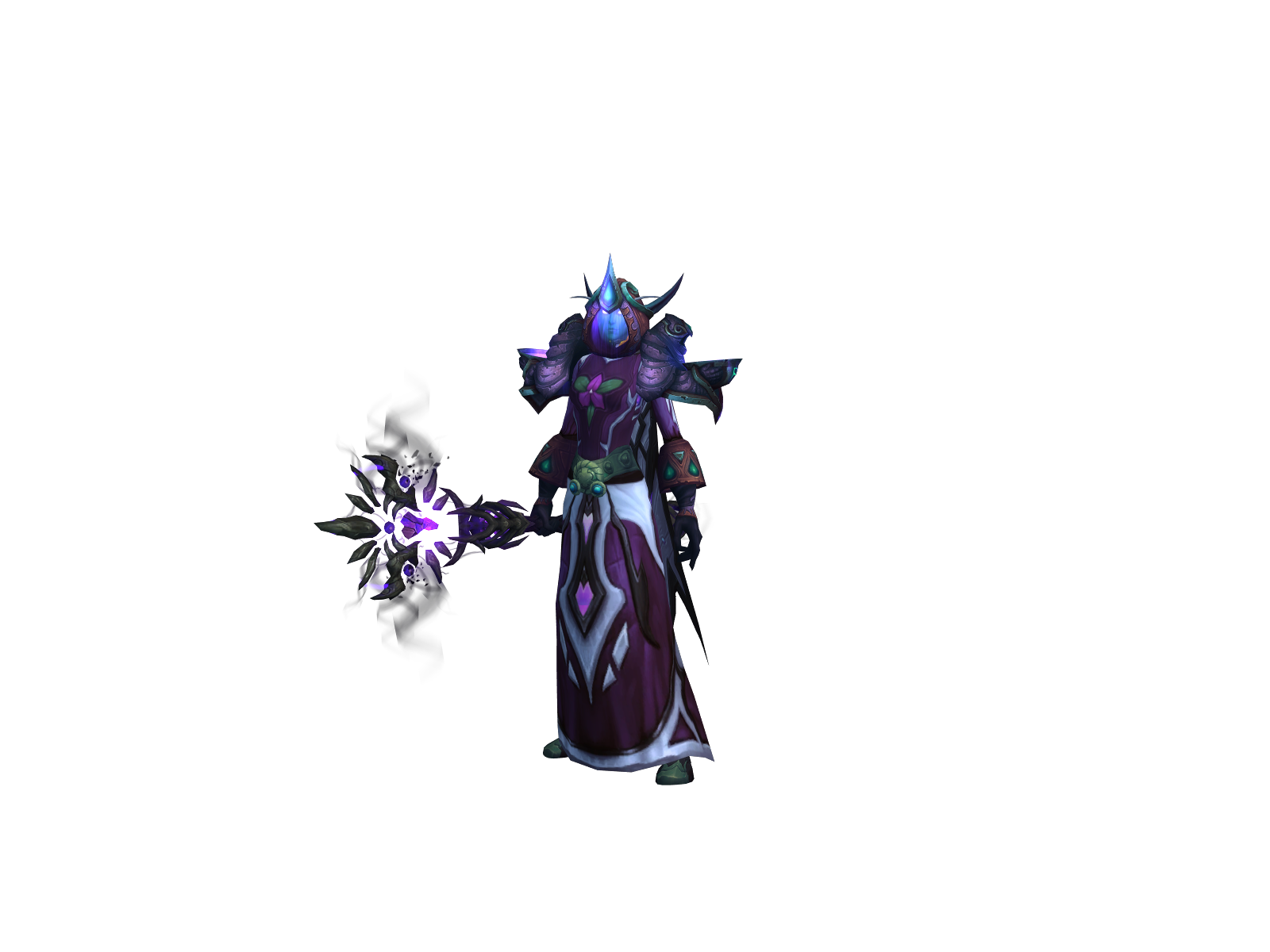 Dapping 3D character render