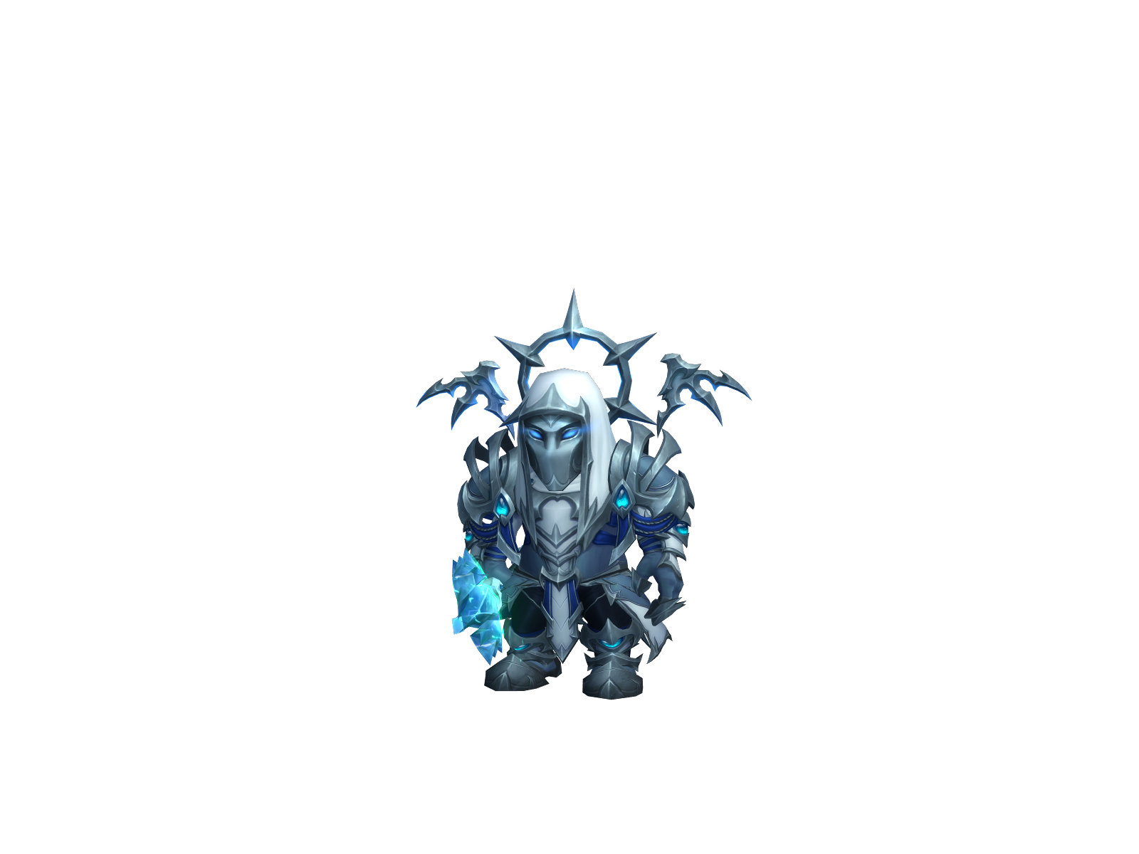 Smallrigrov 3D character render