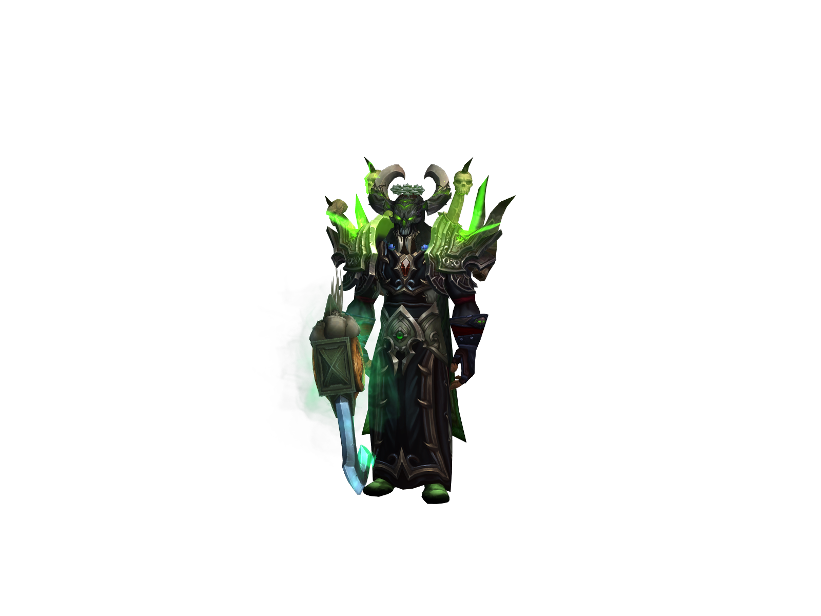 Szar 3D character render