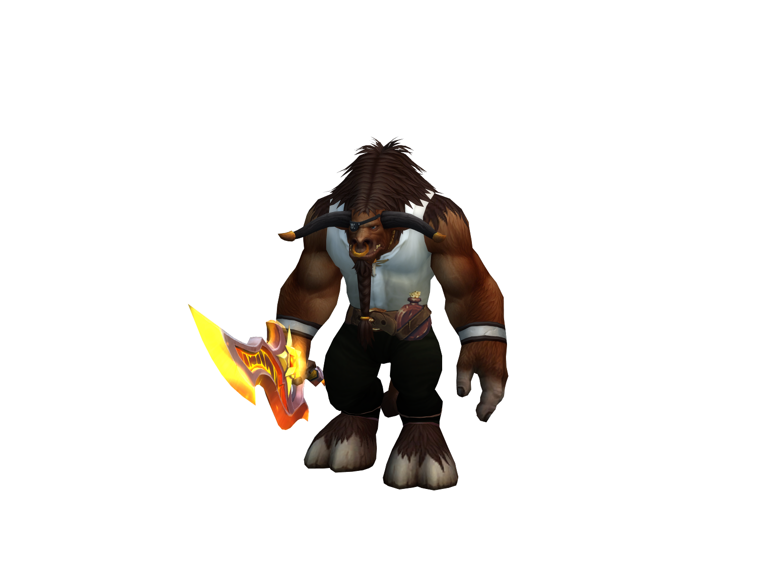 Datruck 3D character render