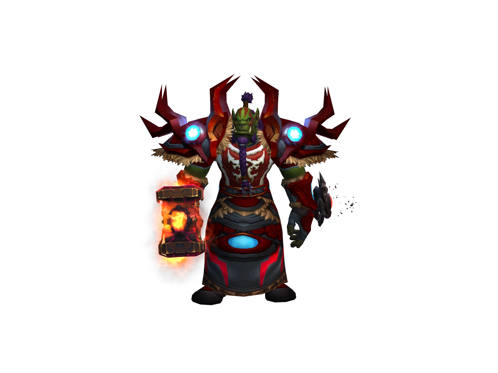 Chìefntv WoW character banner