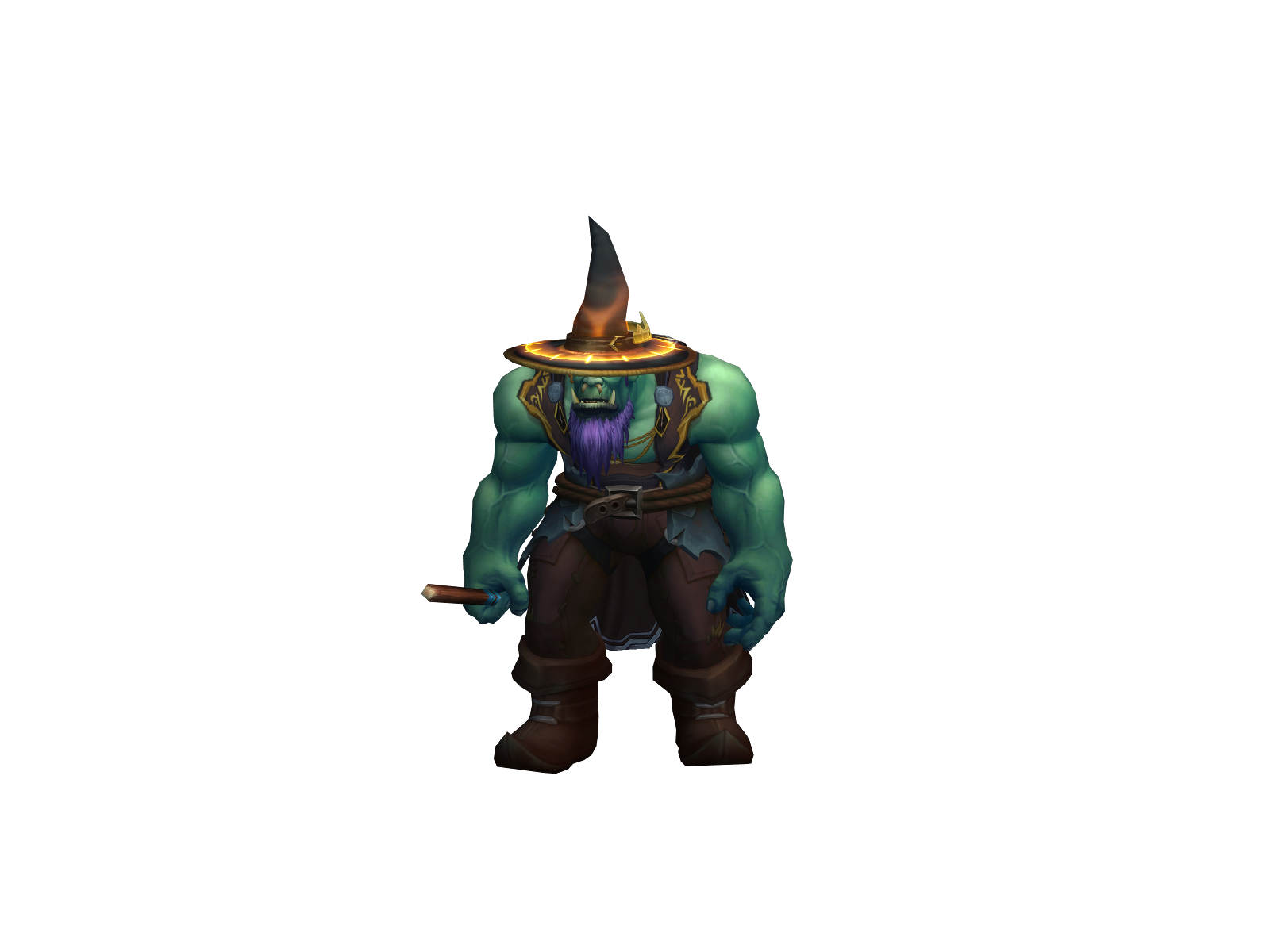 Purpleppletr 3D character render