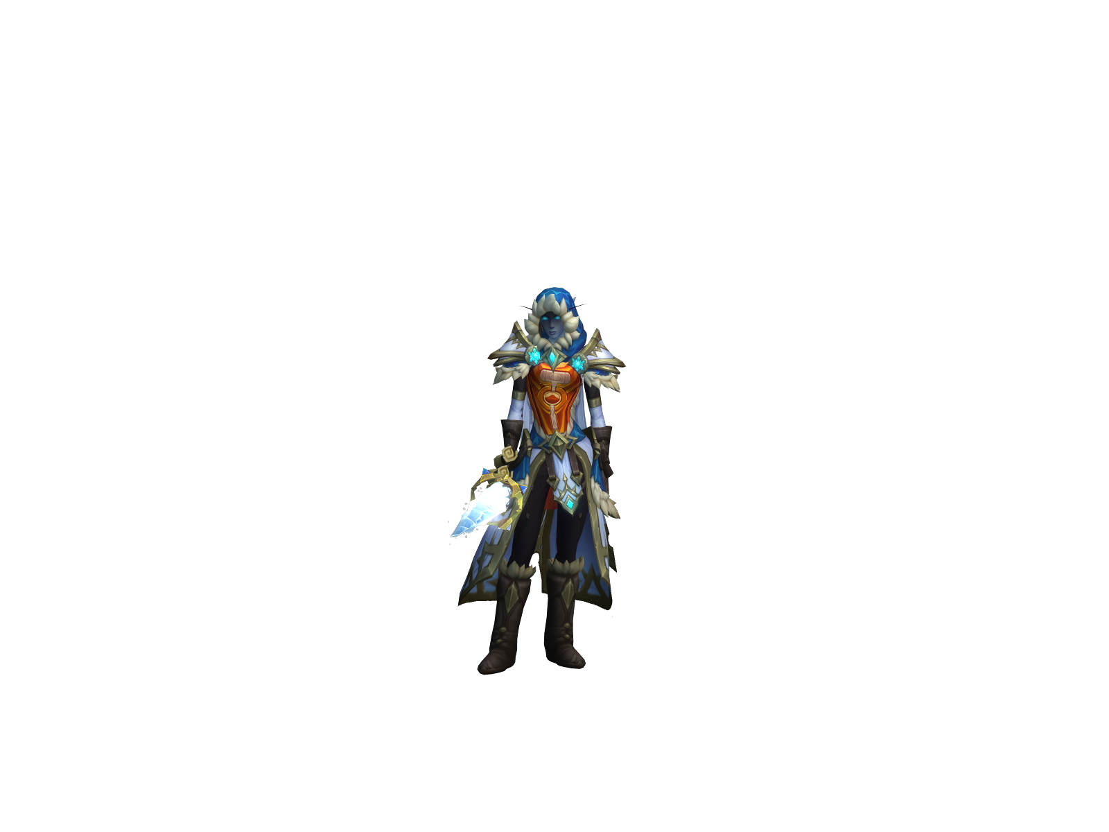 Wifecocoon 3D character render