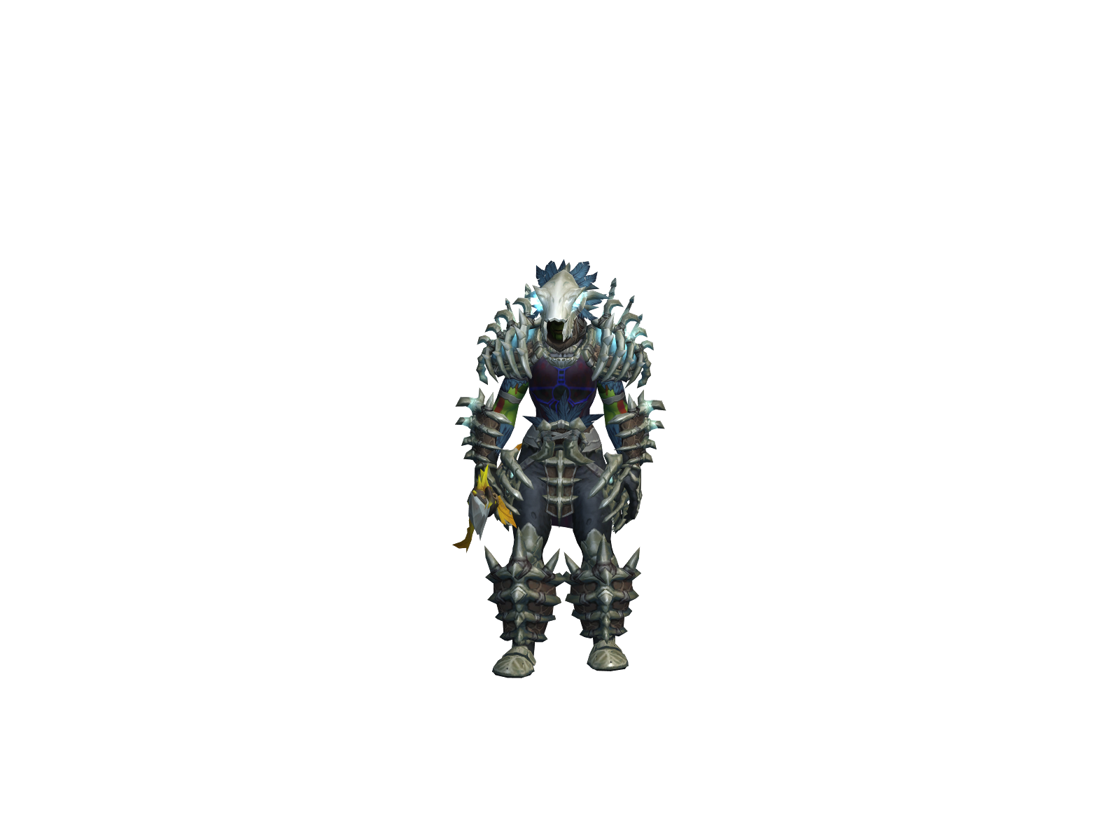 Playbøycarti 3D character render