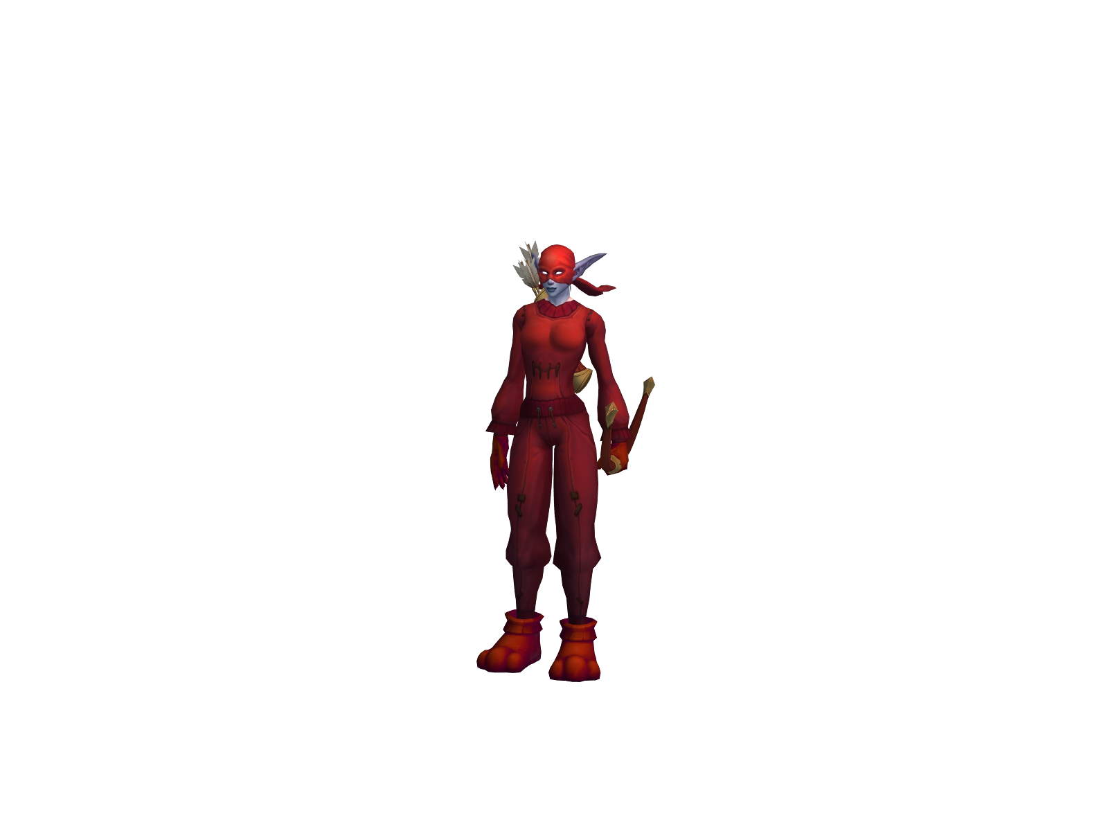 Police 3D character render