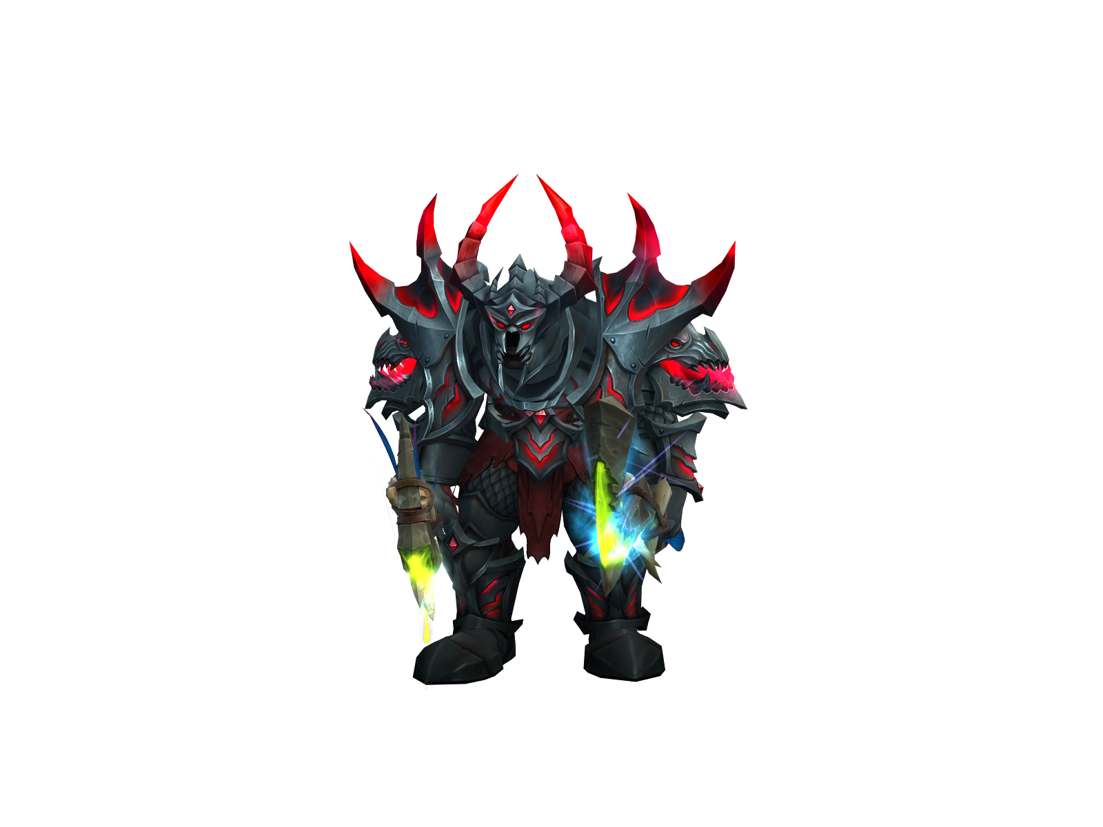 Buryrich character render