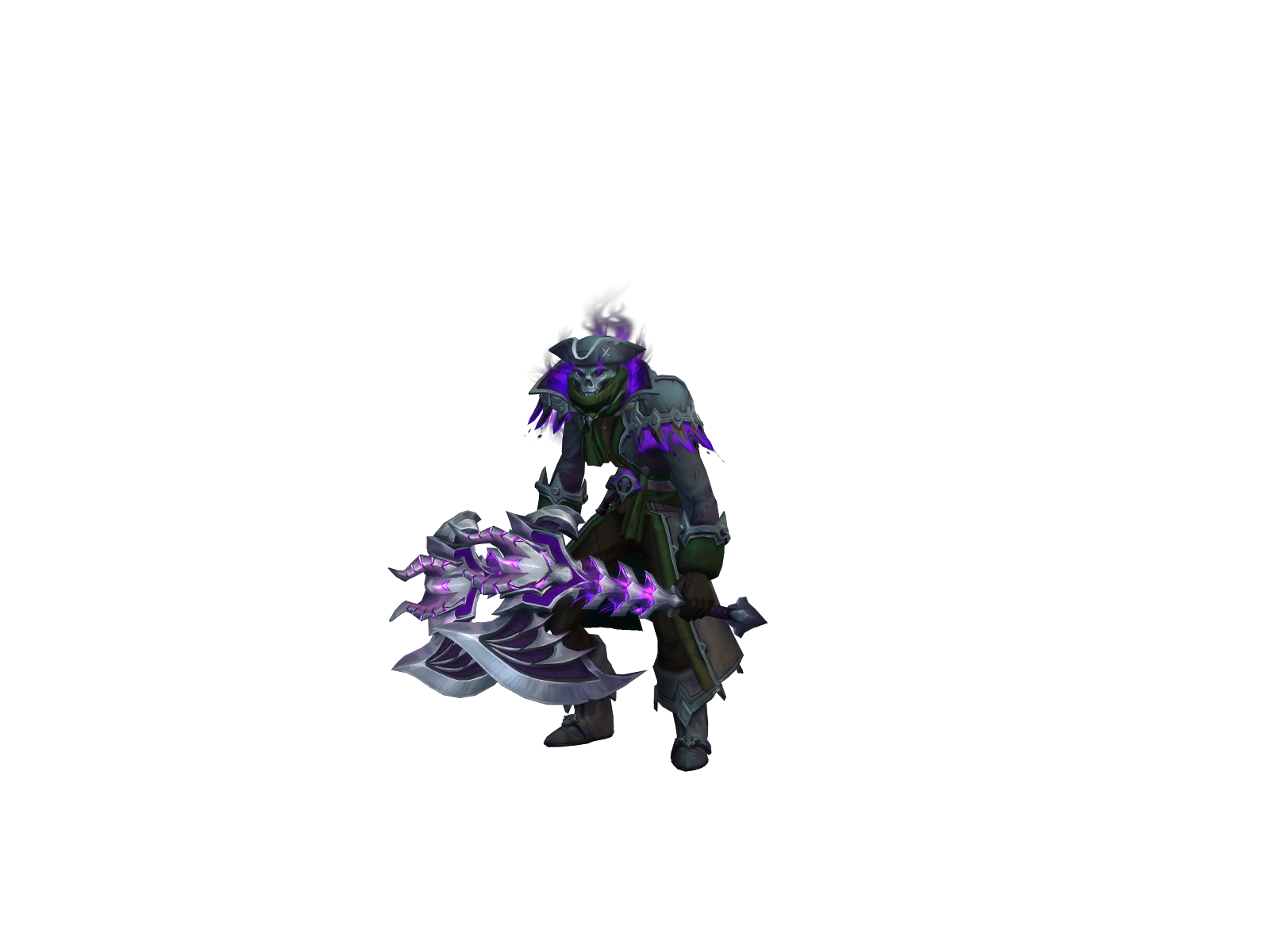 Chupstabs 3D character render