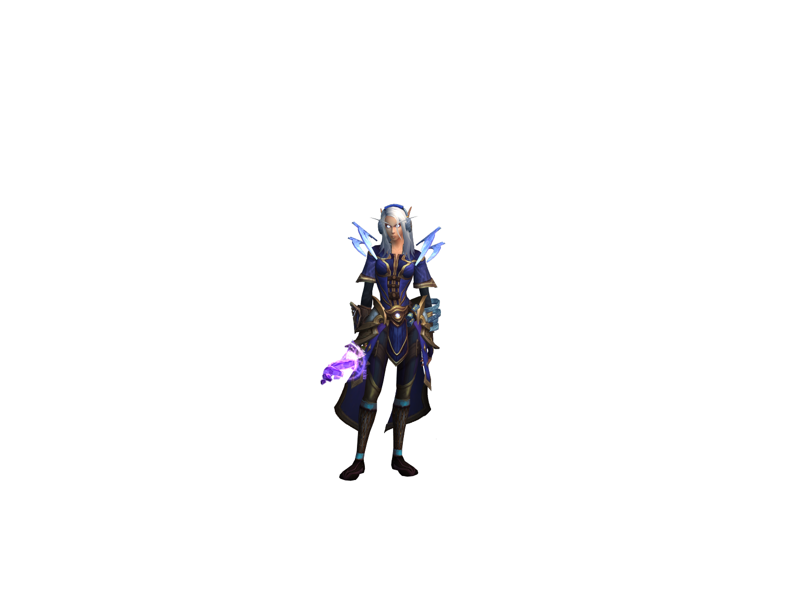 Aszesda 3D character render