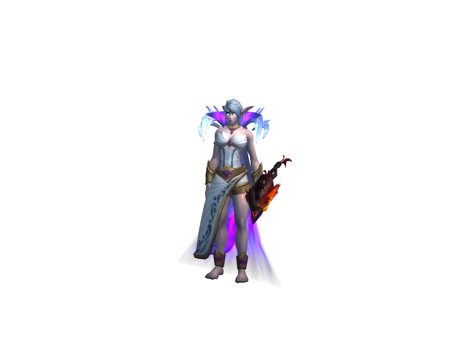 Anñâ 3D character render