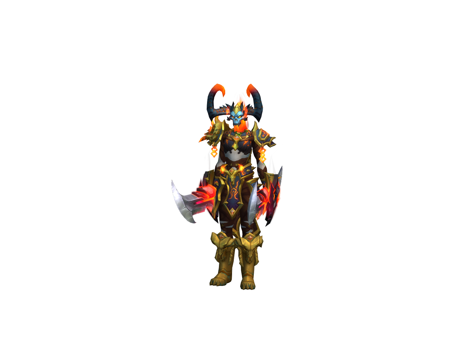 Koreadh 3D character render