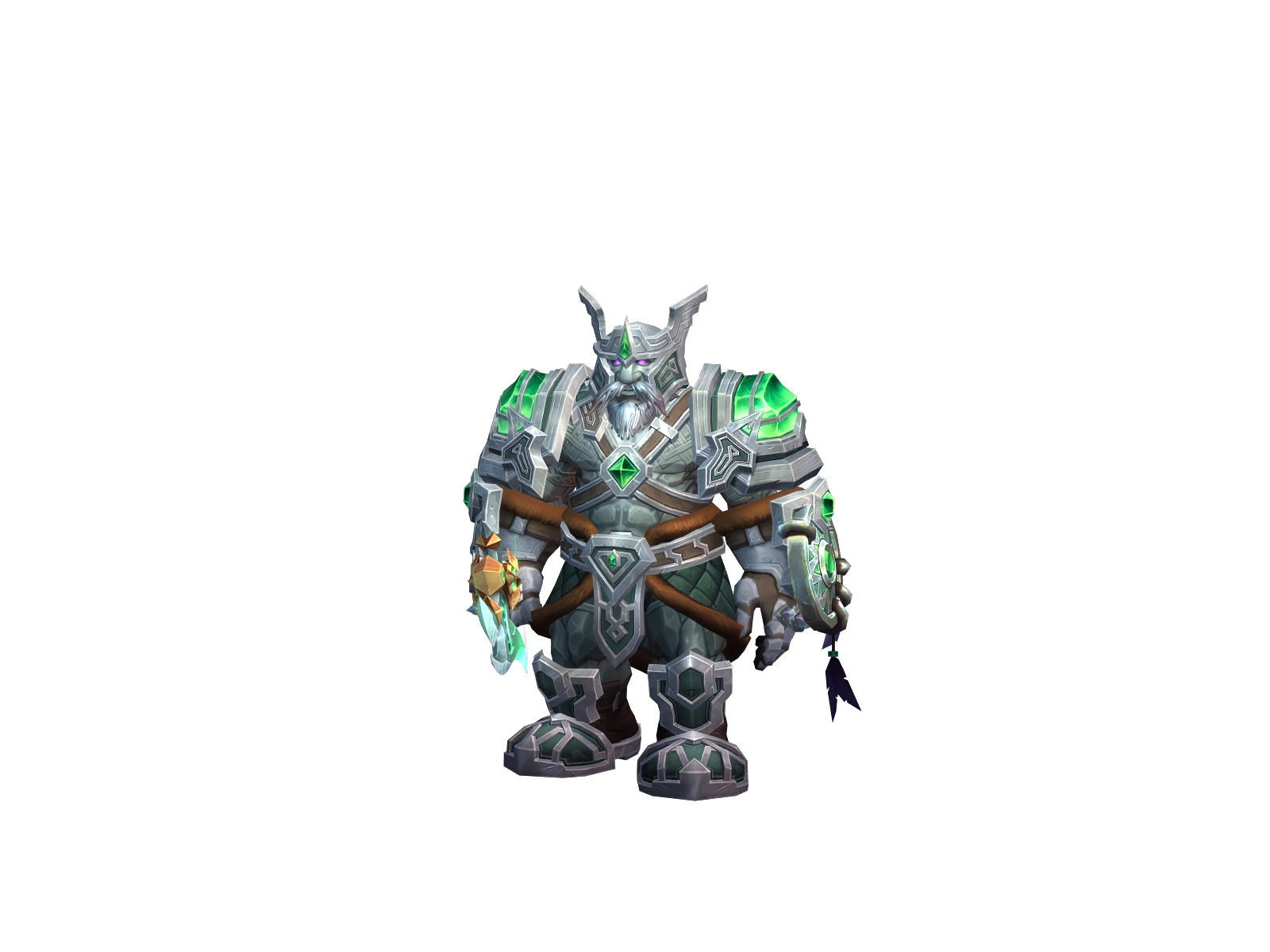Bgbarry 3D character render