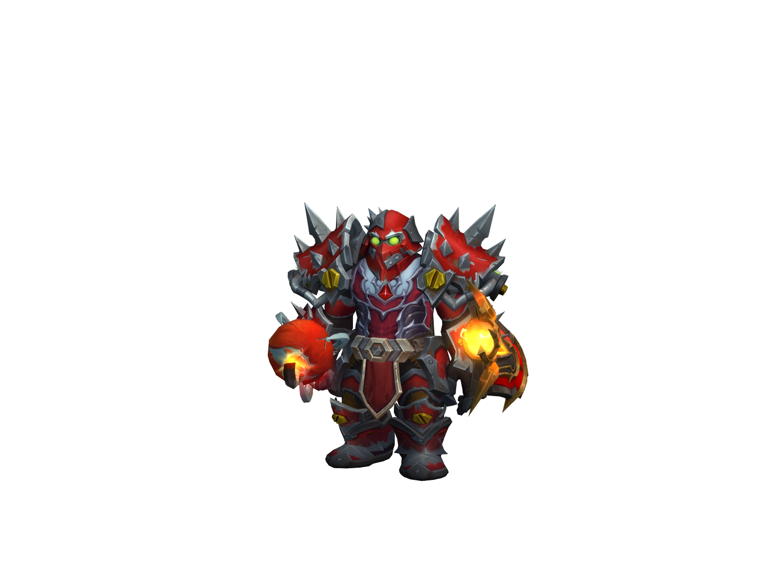 Lightchillz 3D character render