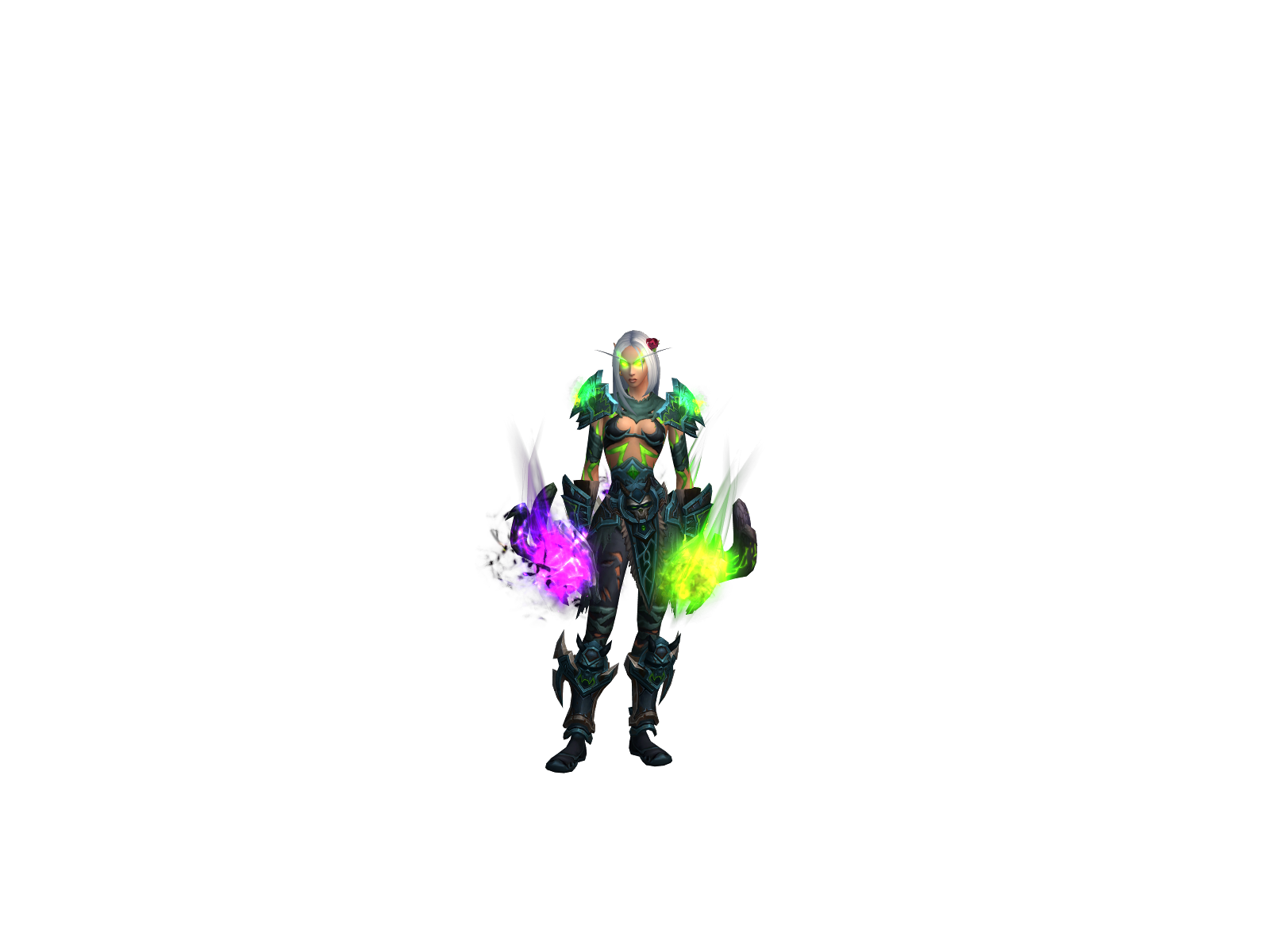 Chabx 3D character render