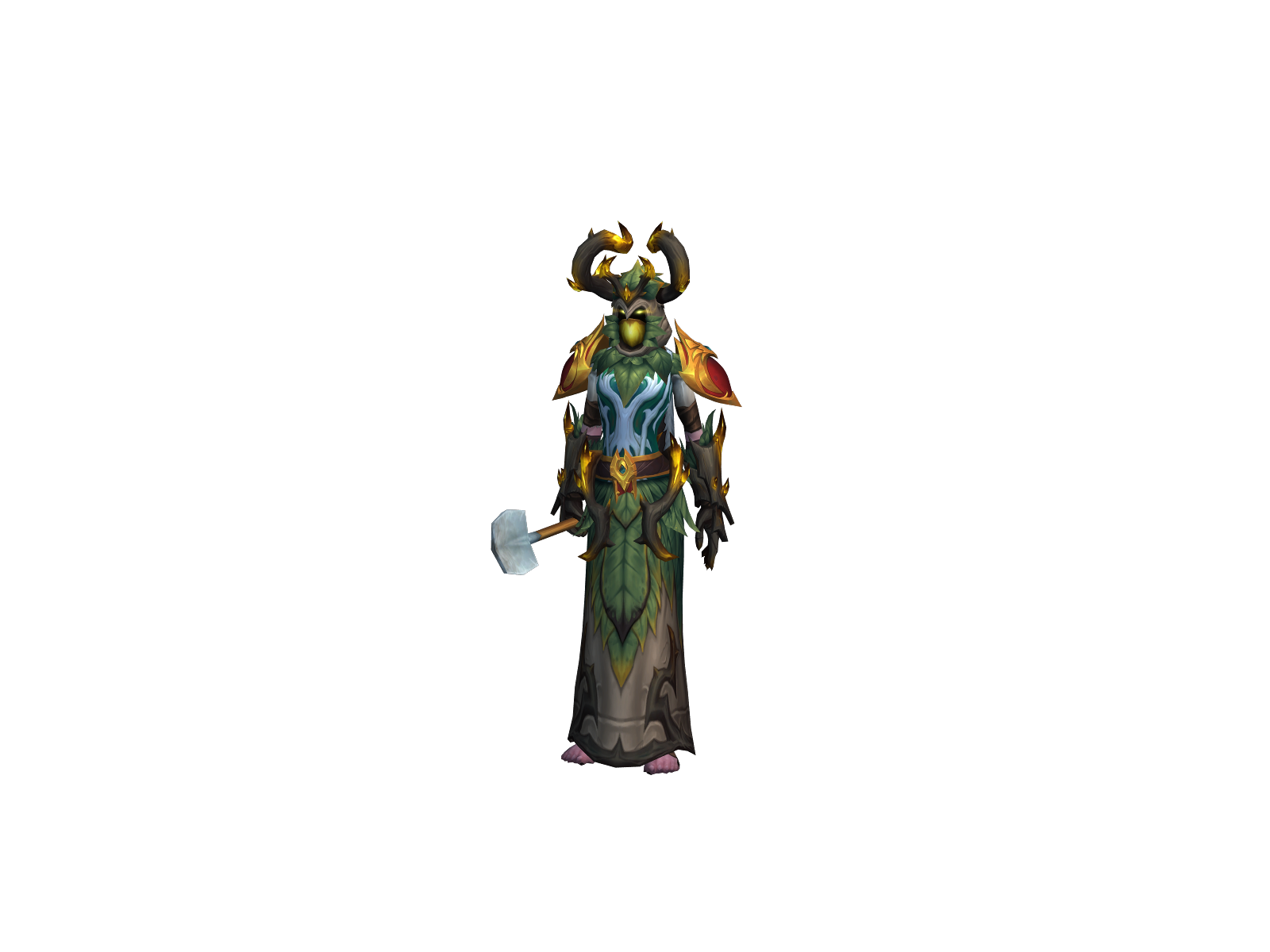 Opter 3D character render