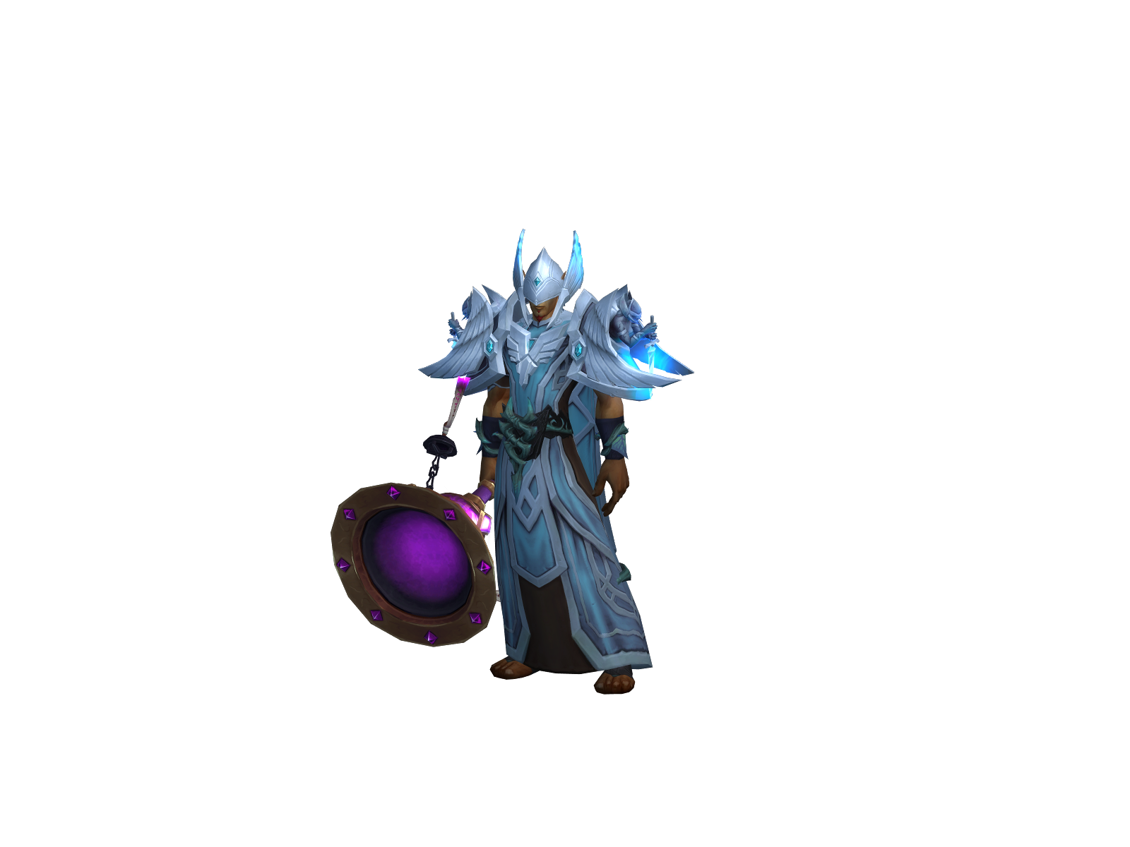 Ajjahos 3D character render