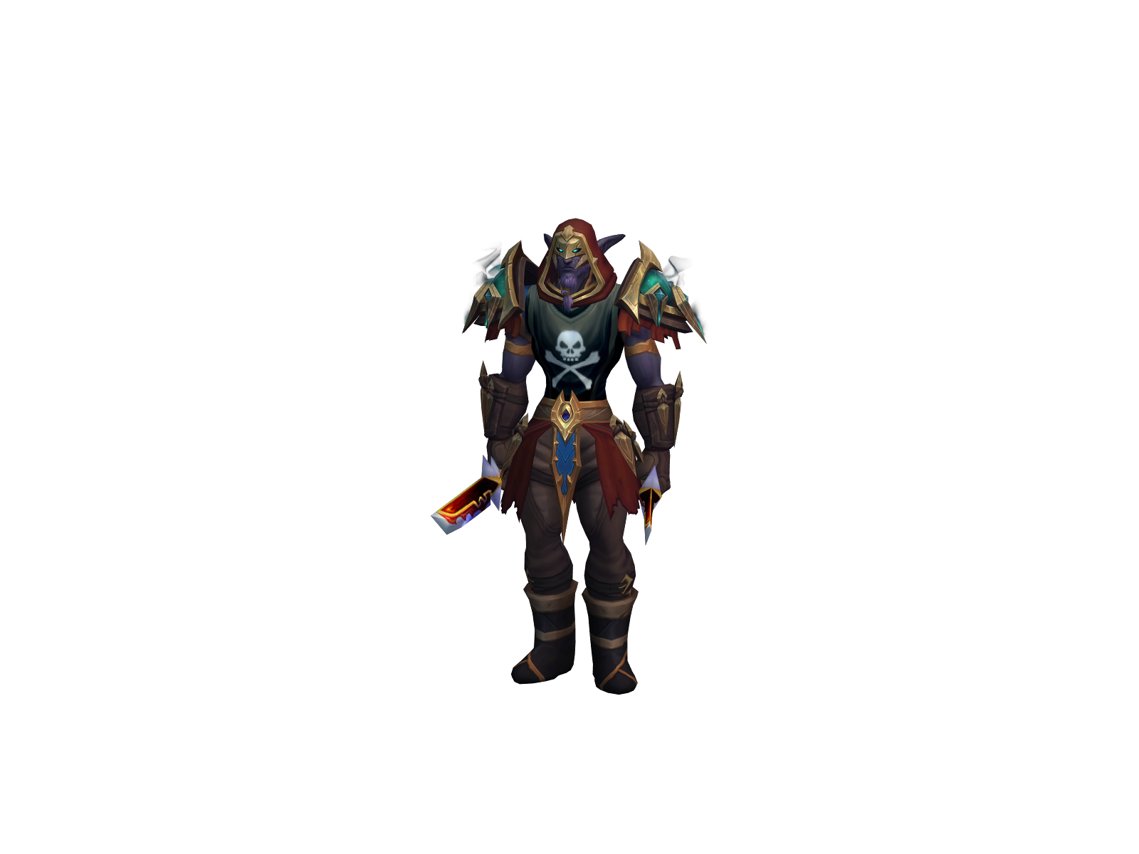 Sigda 3D character render