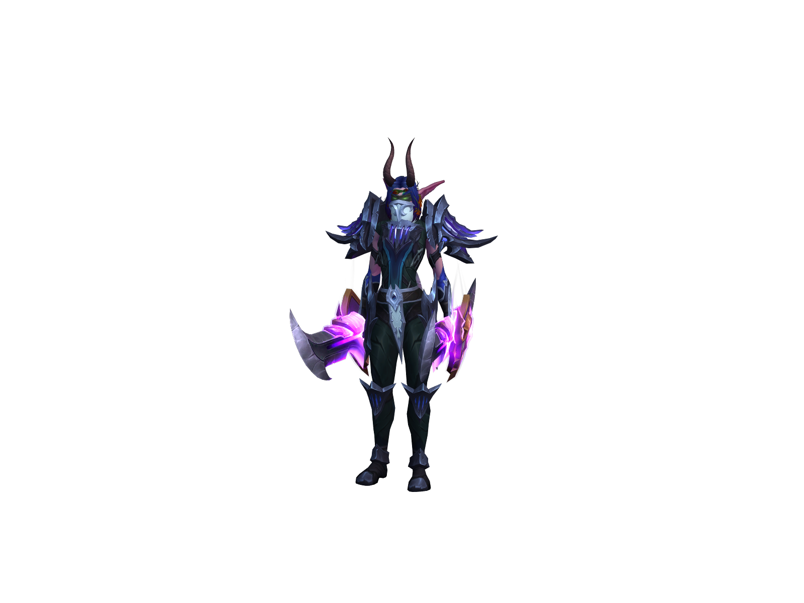 Billyeyelish 3D character render