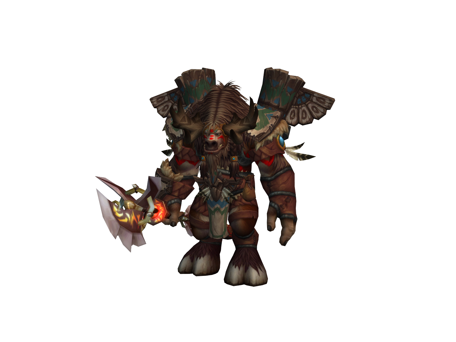 Noonbit 3D character render