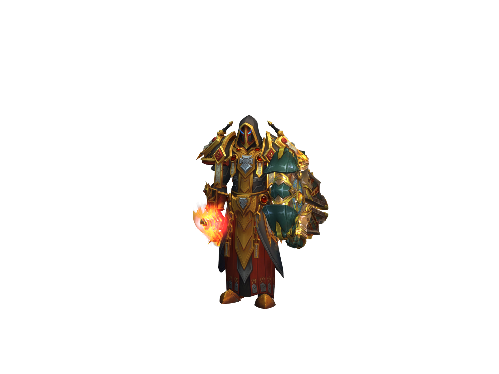Coryck 3D character render