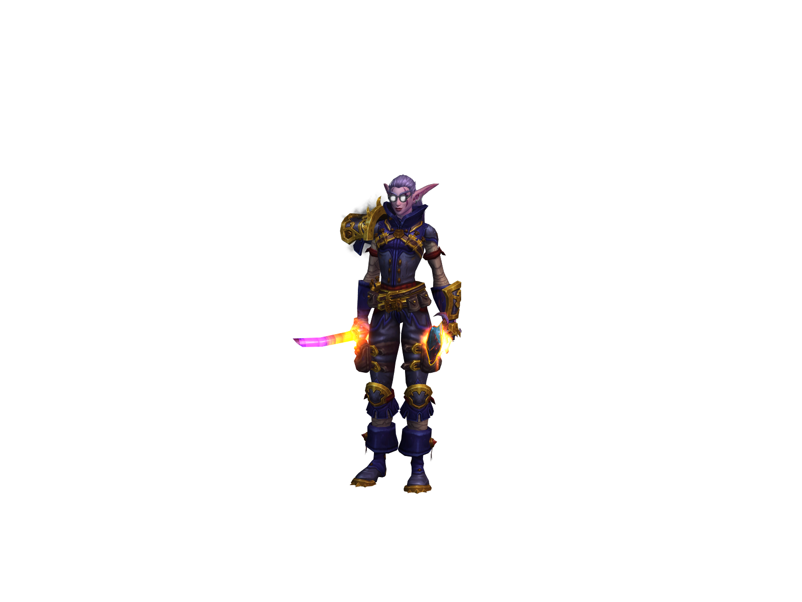 Pisspal 3D character render