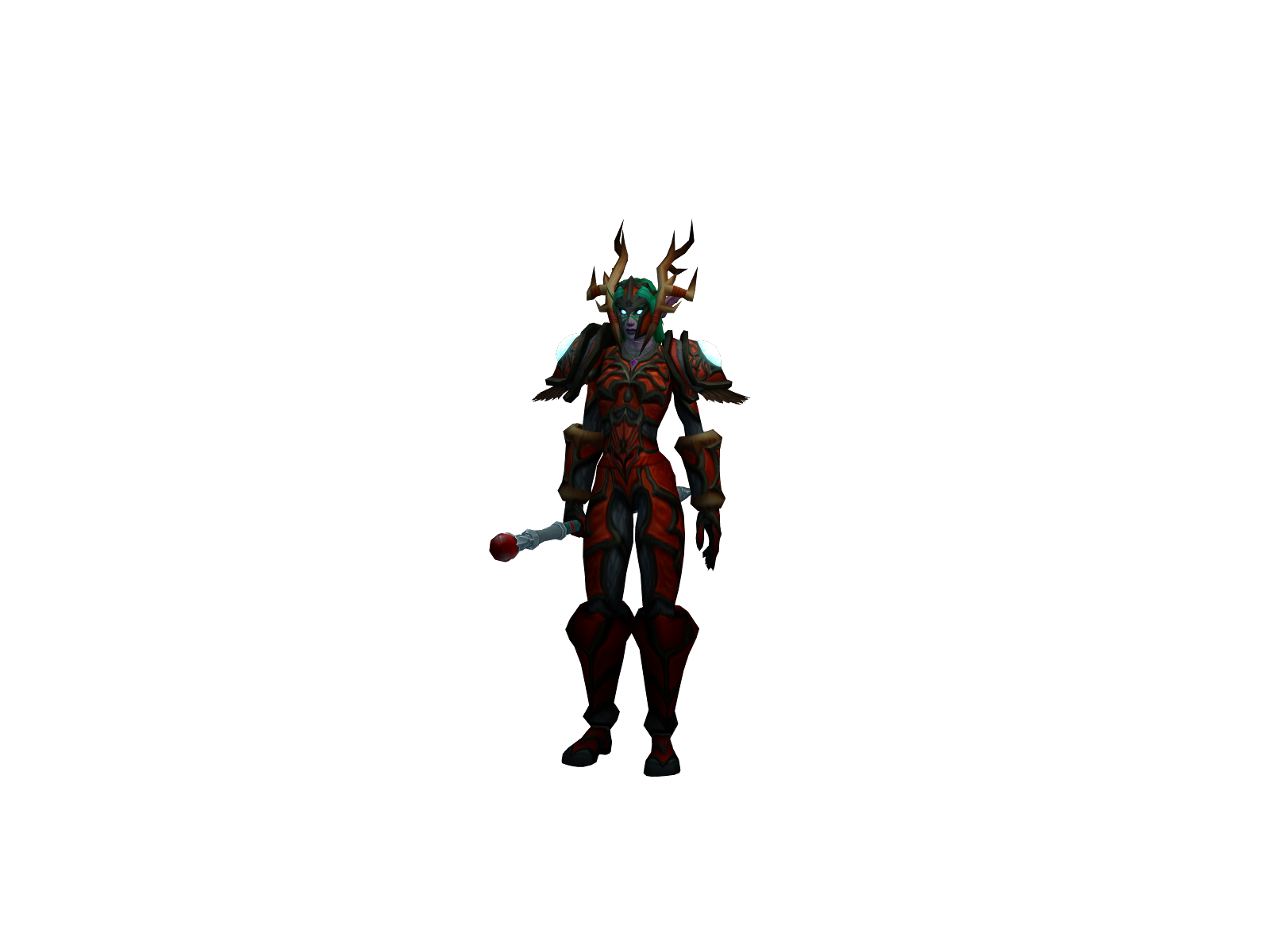 Eleatarina 3D character render