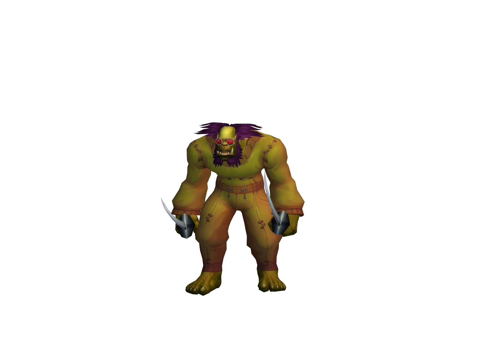 Niconiconii 3D character render