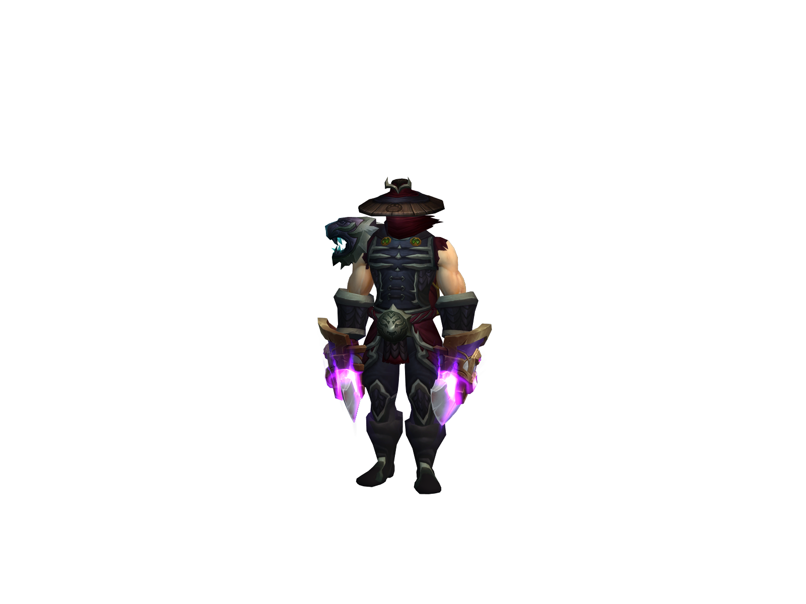 Themestre 3D character render