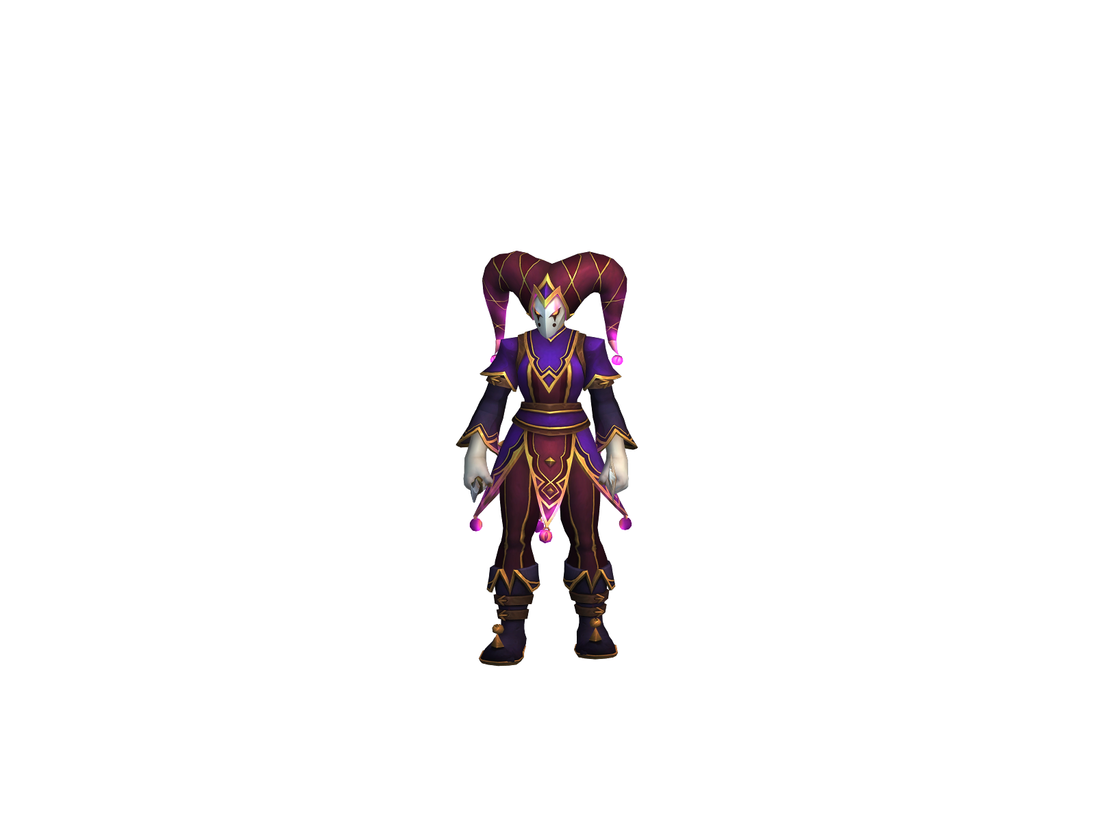Zyre 3D character render