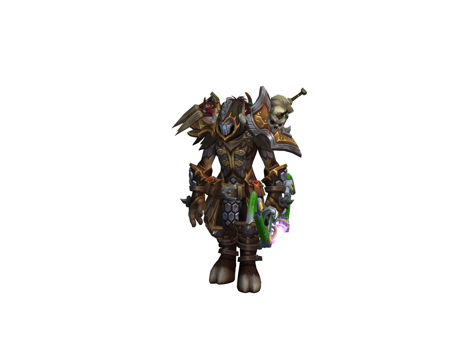 Taureimi 3D character render