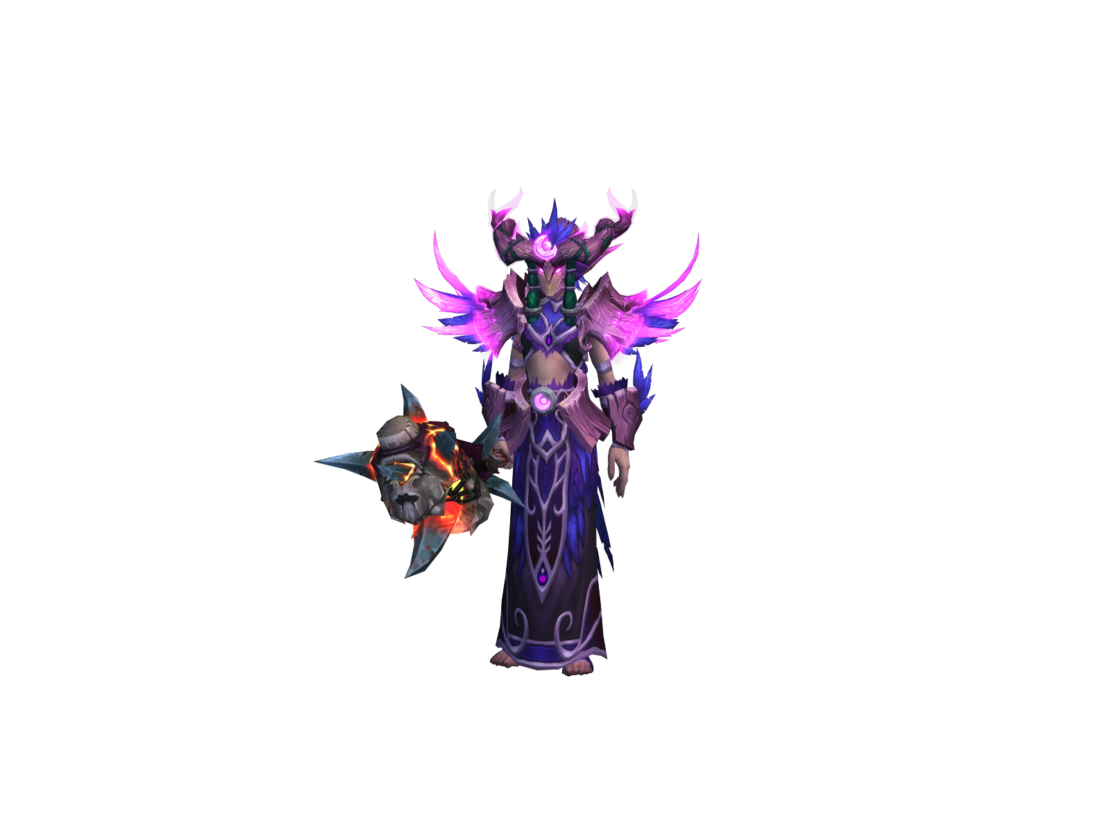 Orangehamong 3D character render