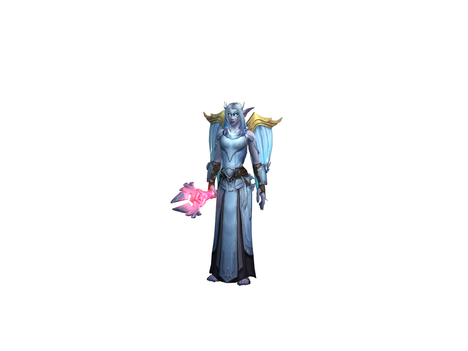 Anyemushi 3D character render