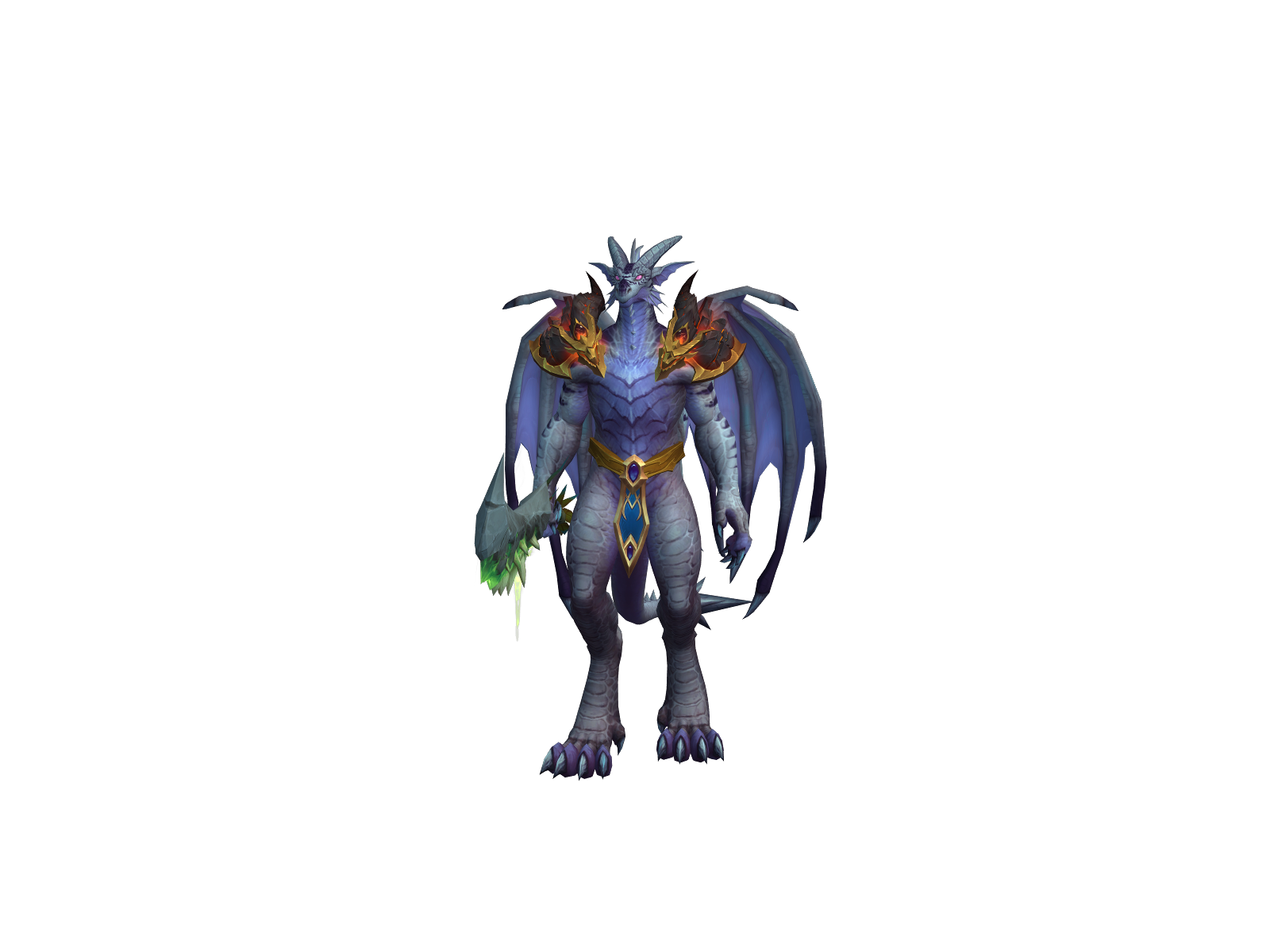 Auzzysr 3D character render