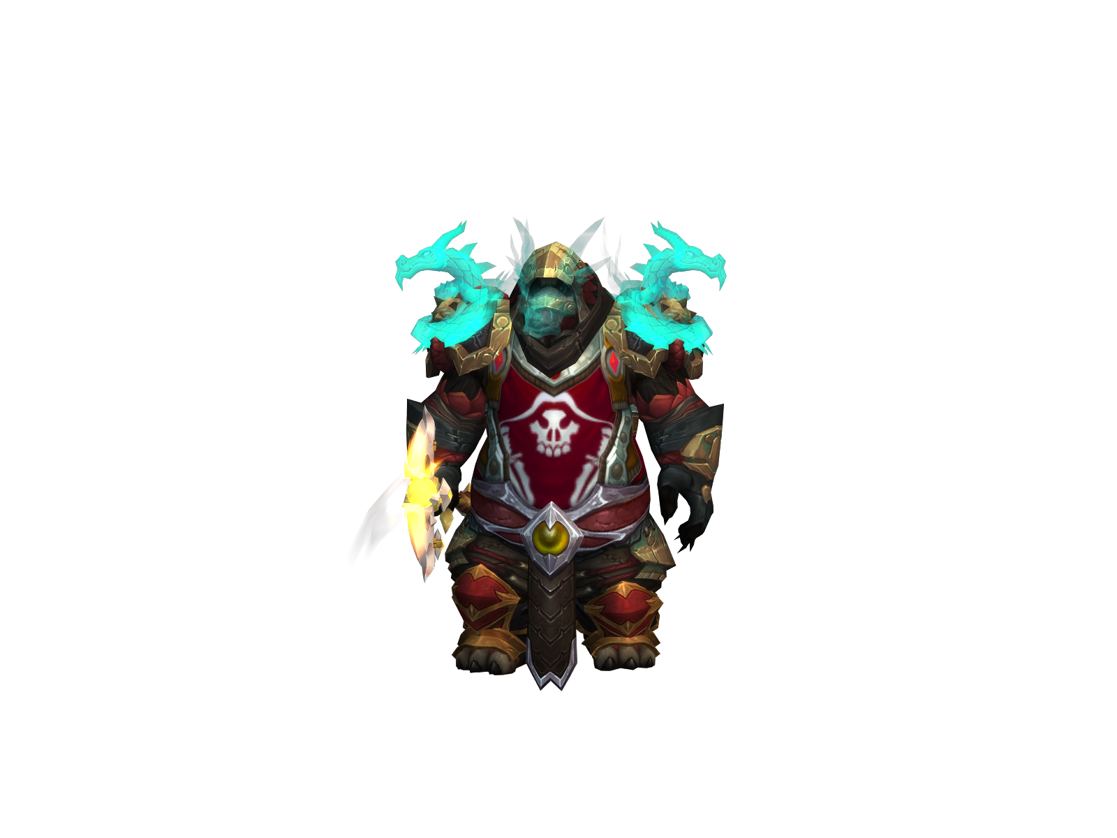 Nigdi 3D character render