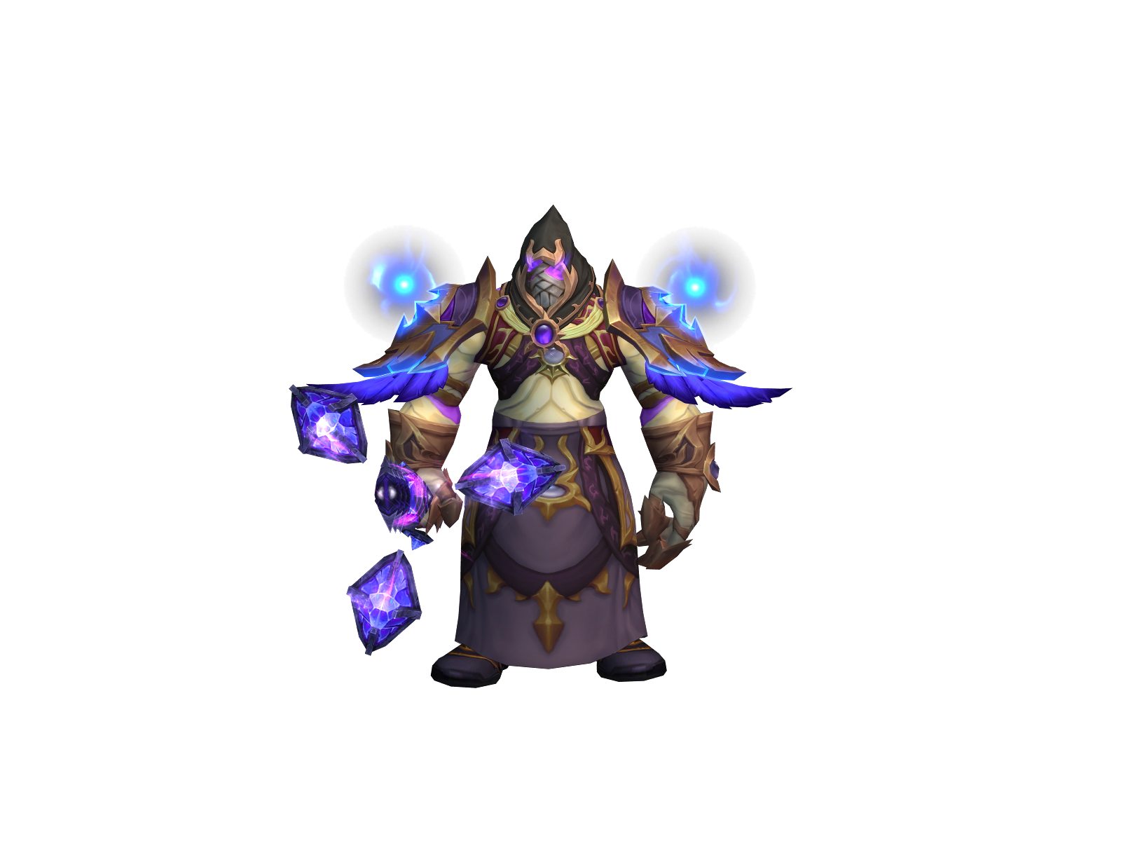 Battlepantz 3D character render