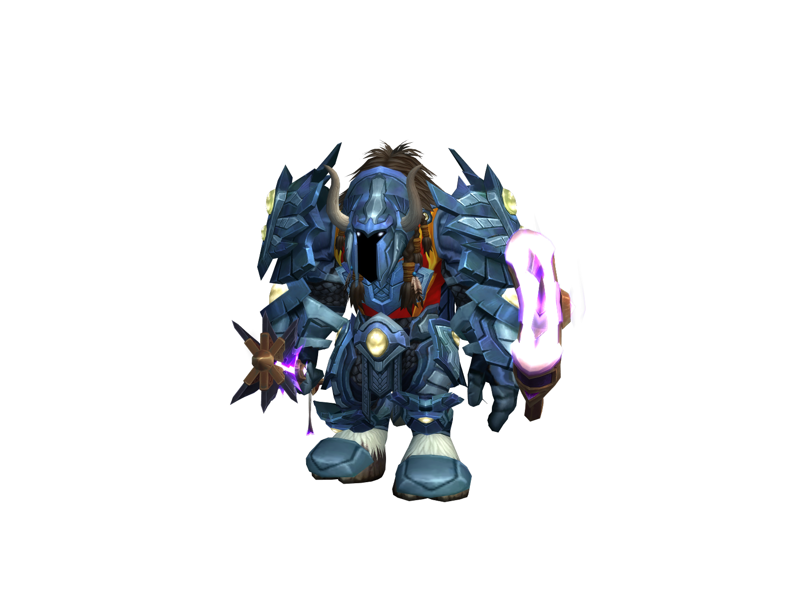Lothari 3D character render