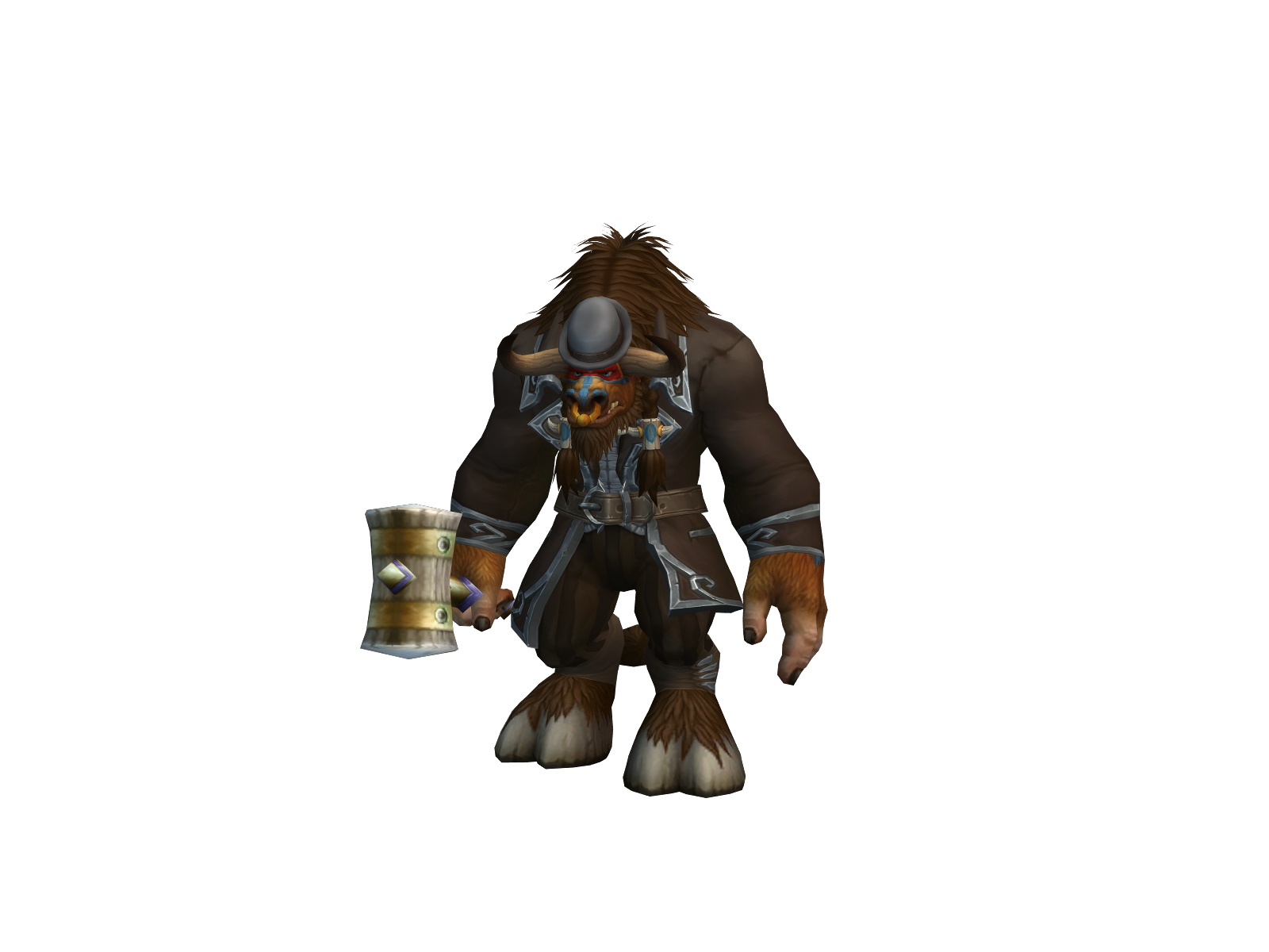 Bigboyboom 3D character render