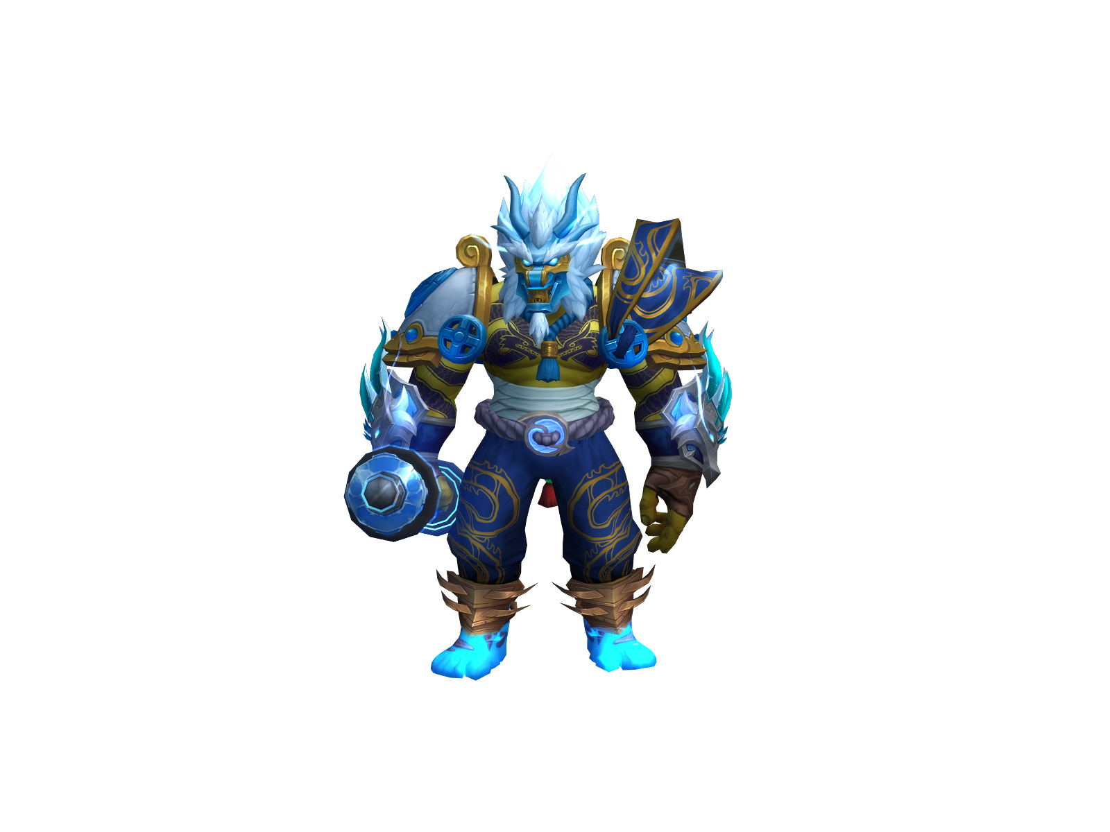 Wukuang 3D character render
