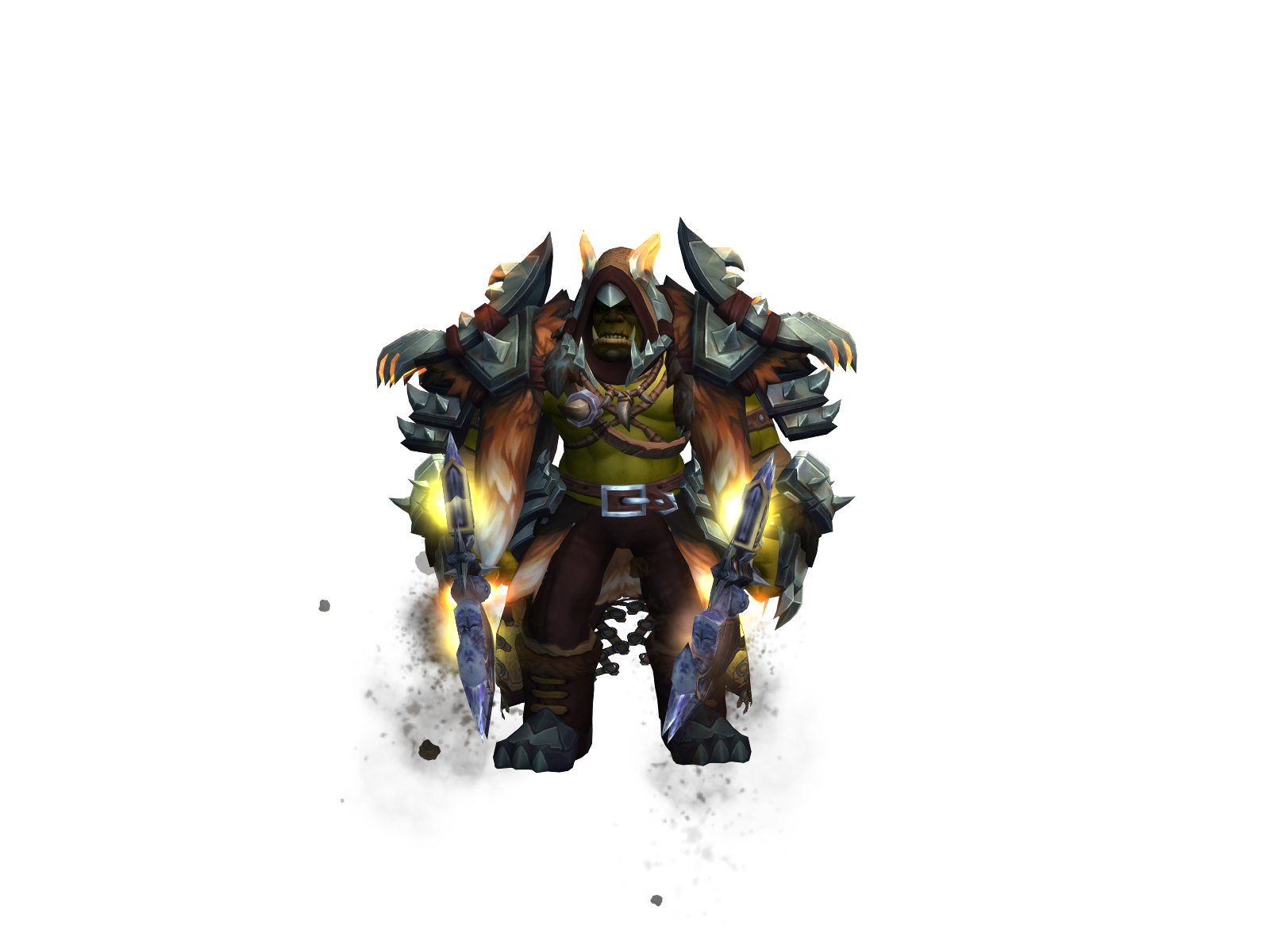 Stoichulk 3D character render