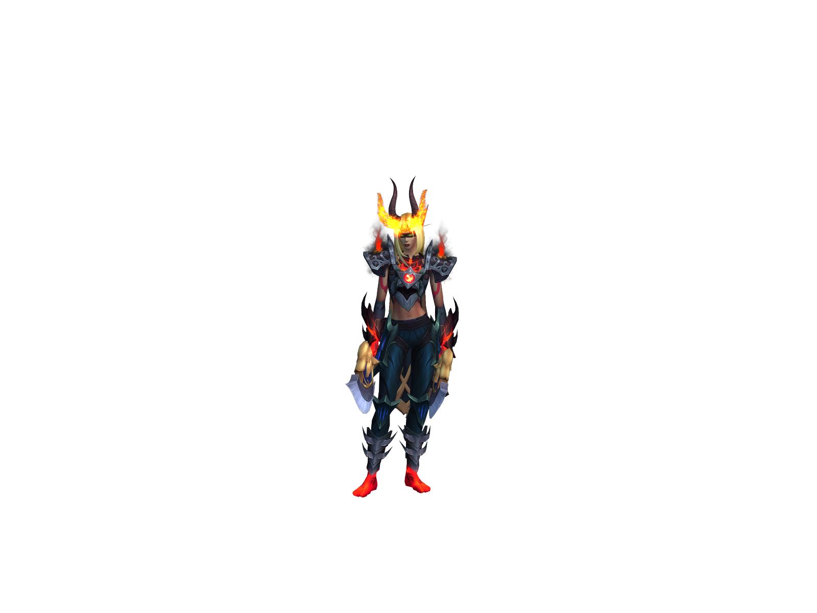 Nutszzdh 3D character render