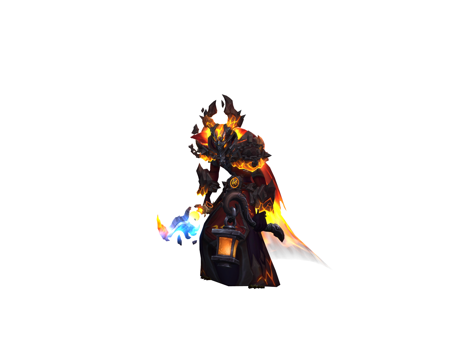 Mucklebones 3D character render