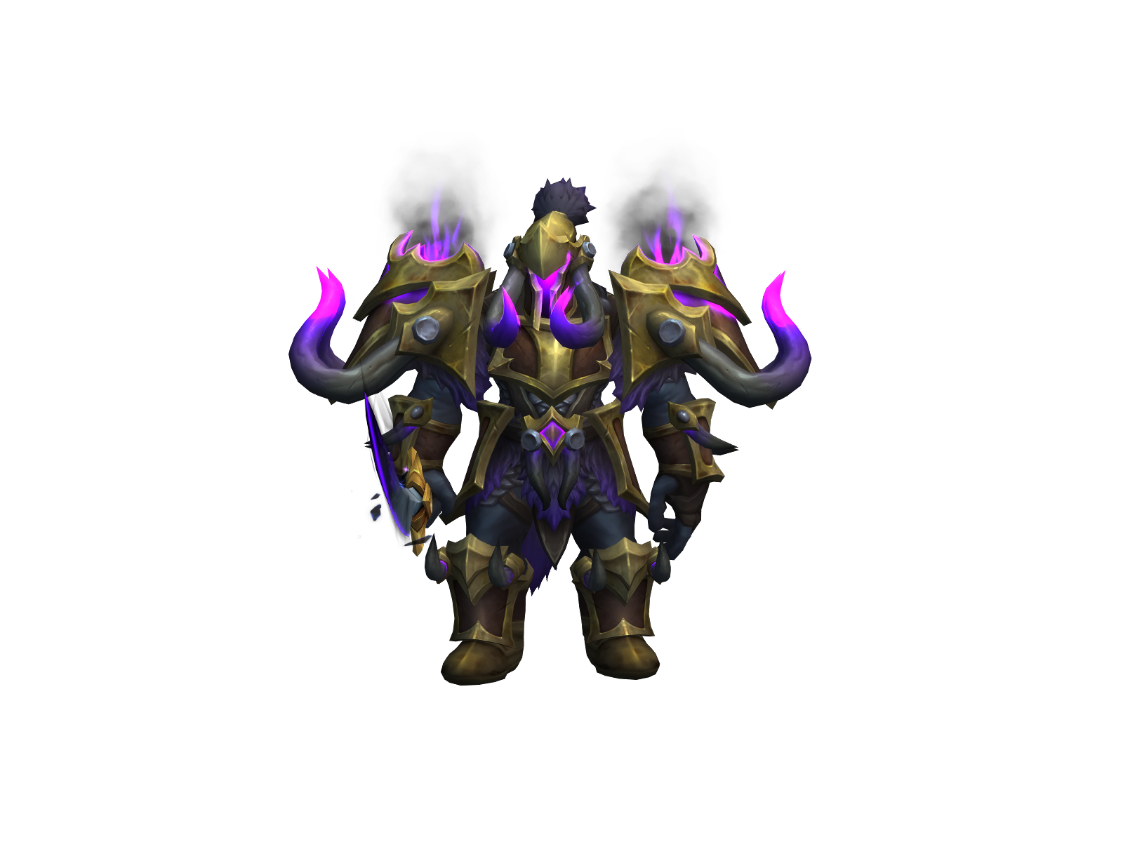 Gls 3D character render