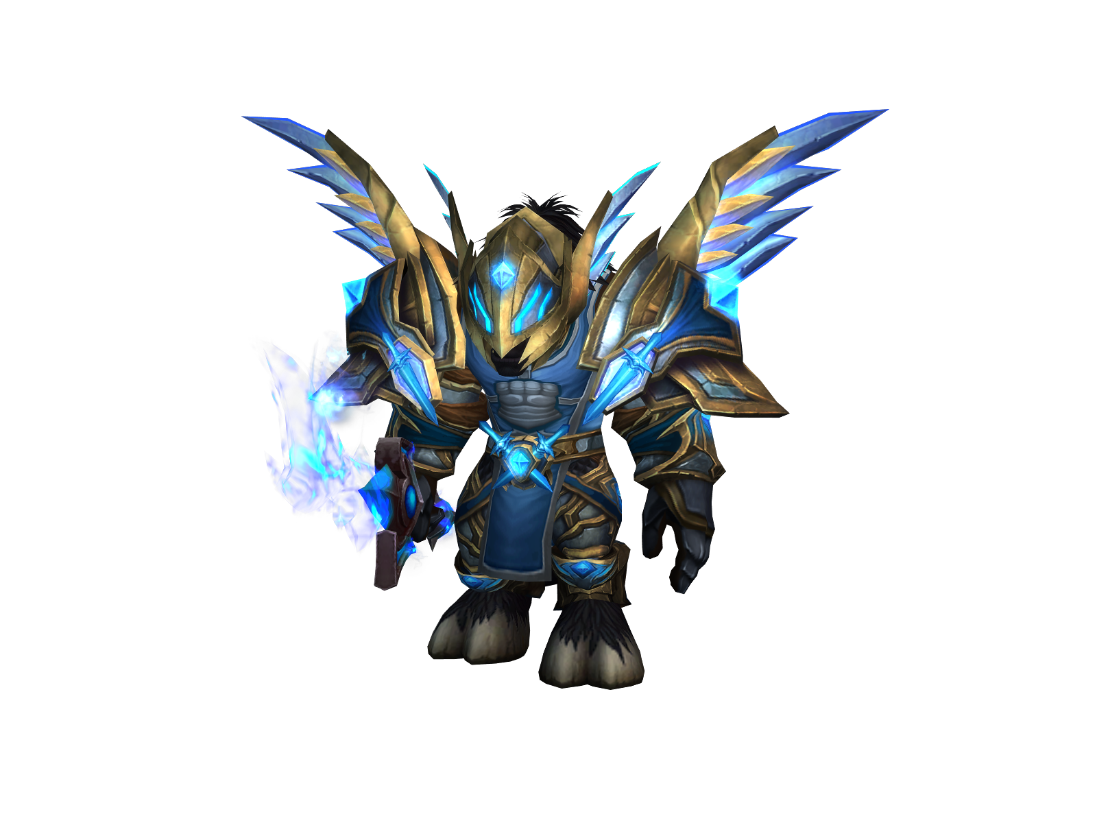 Arteska 3D character render